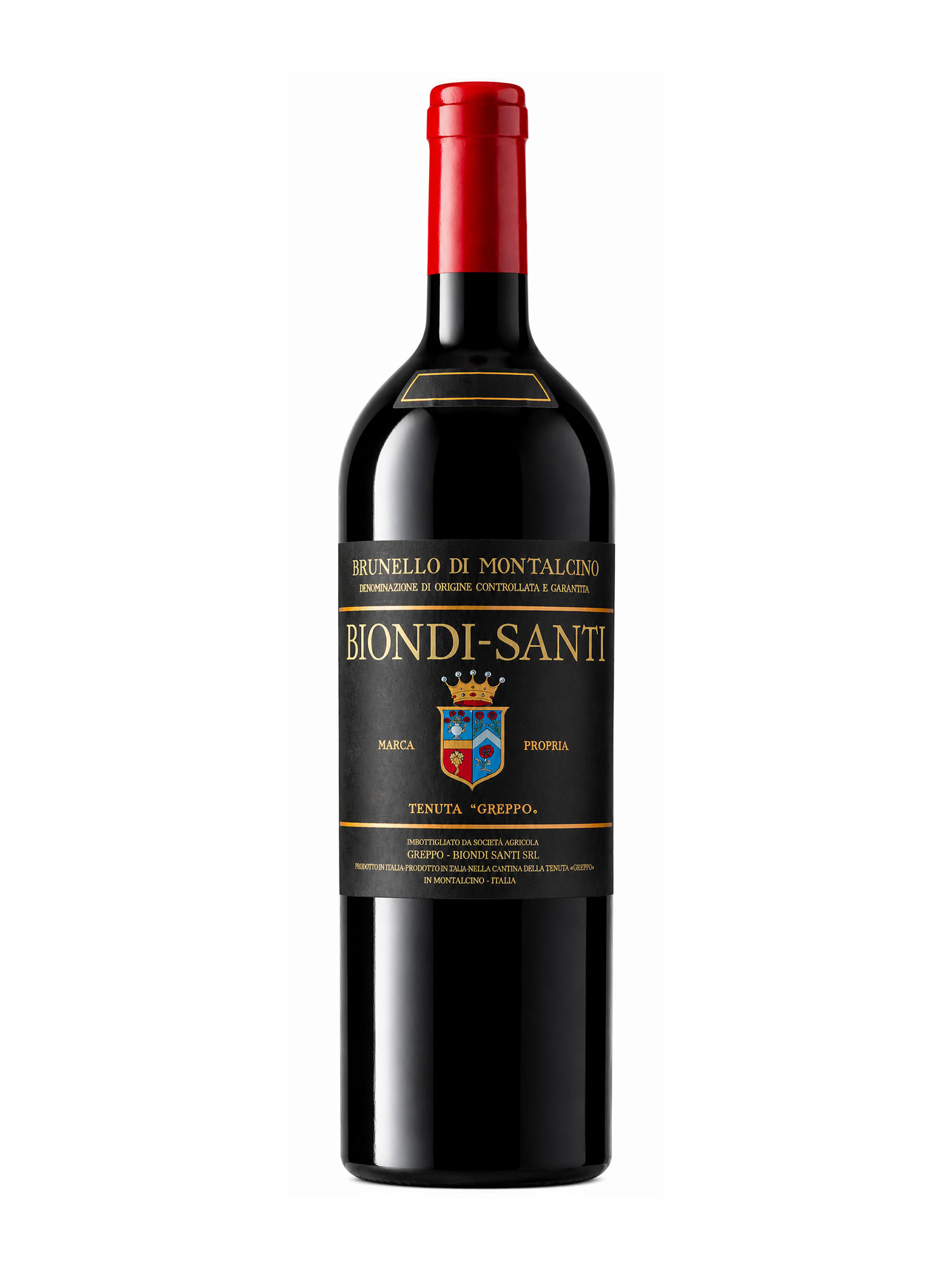 Biondi Santi Tenuta Greppo Brunello di Montalcino 
