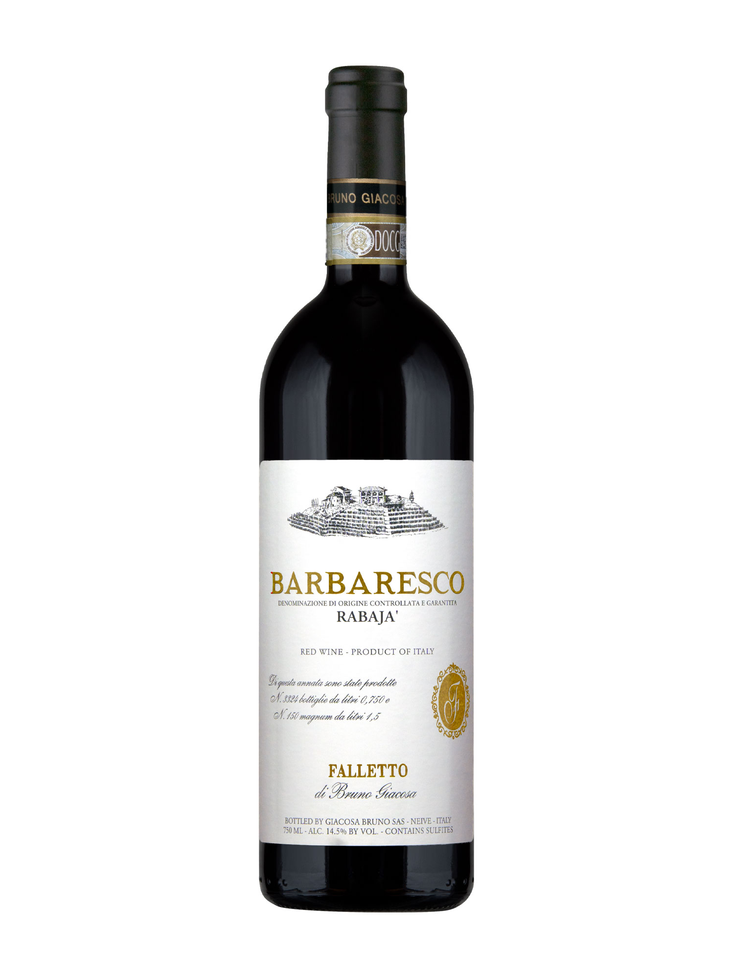 Falletto di Bruno Giacosa Rabaja Barbaresco
