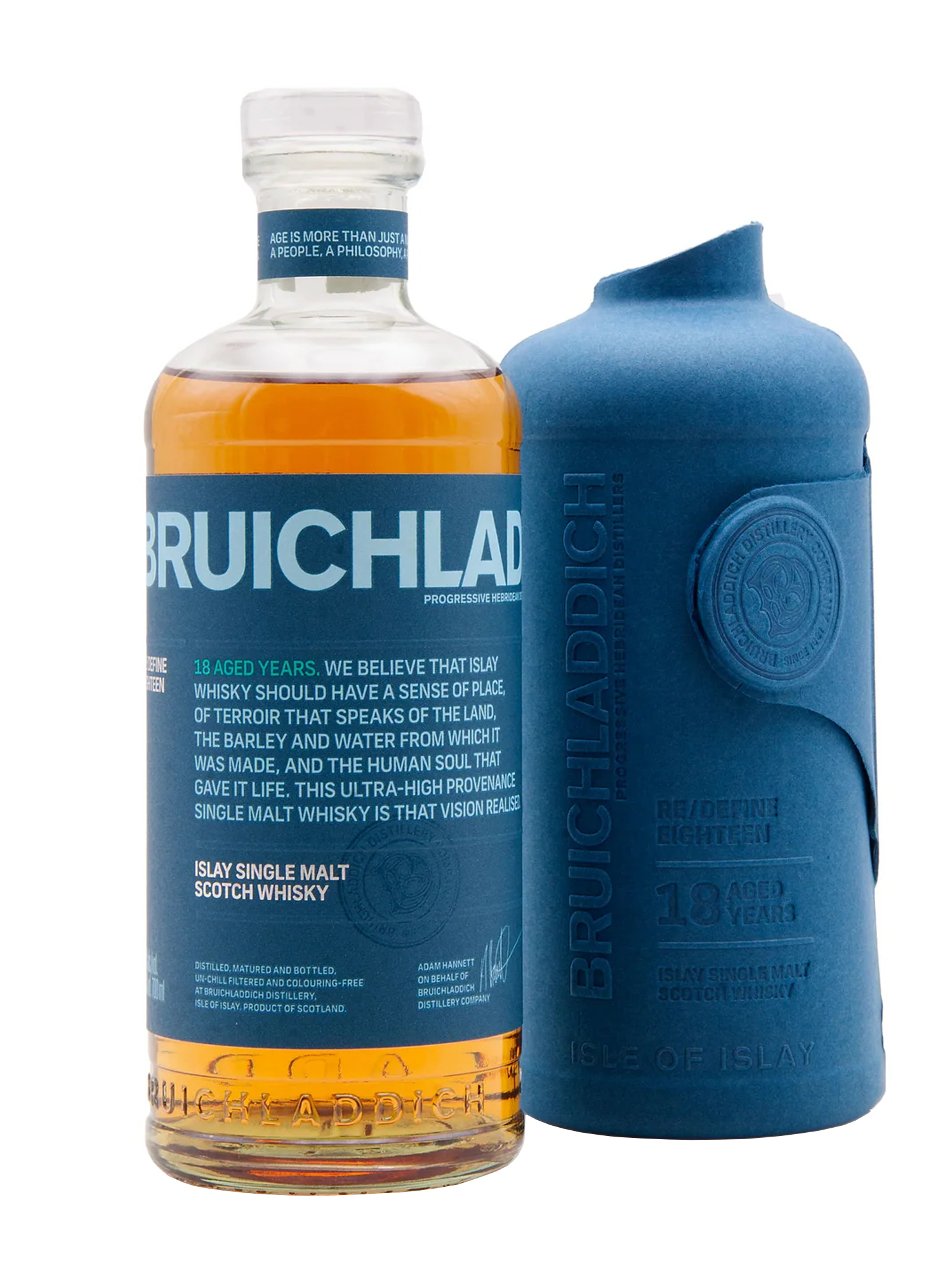 Bruichladdich 18 year old