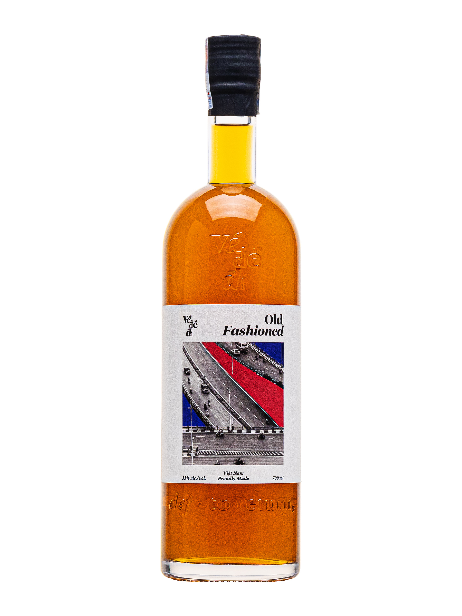 Cocktail pha sẵn Về để đi Old Fashioned