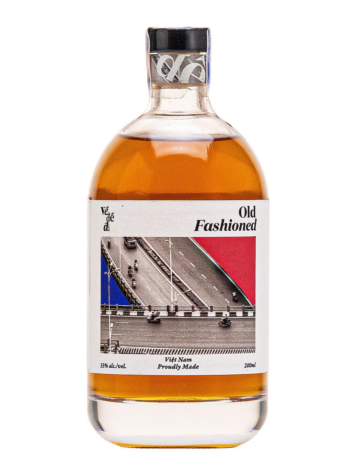 Cocktail pha sẵn Về để đi Old Fashioned 200ml