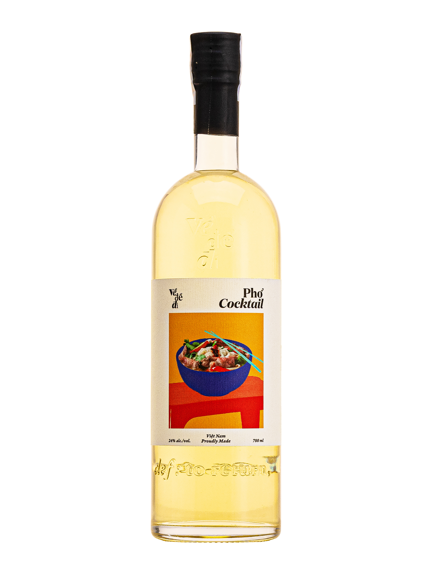Cocktail pha sẵn Về để đi Phở