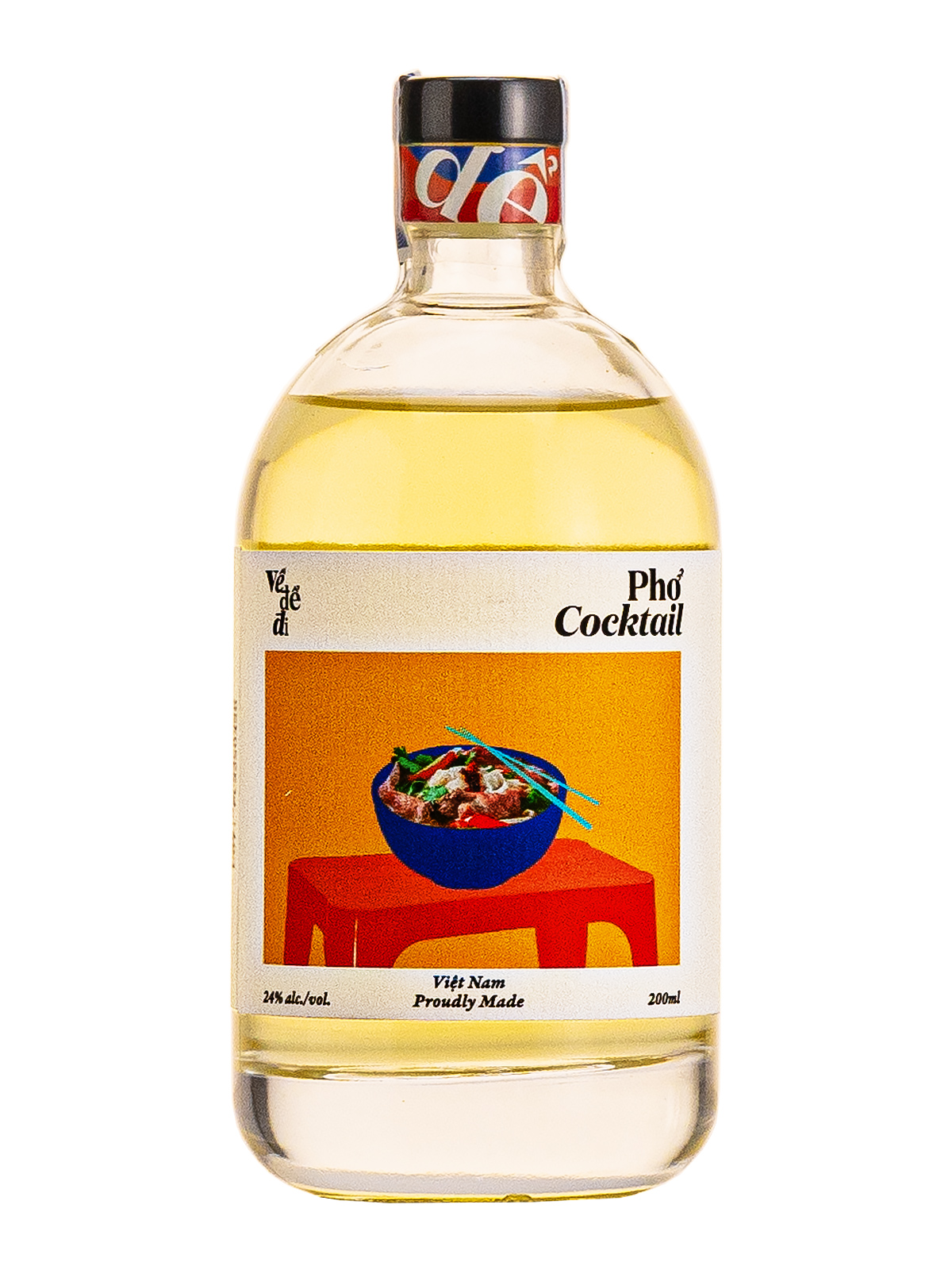 Cocktail pha sẵn Về để đi Phở 200ml