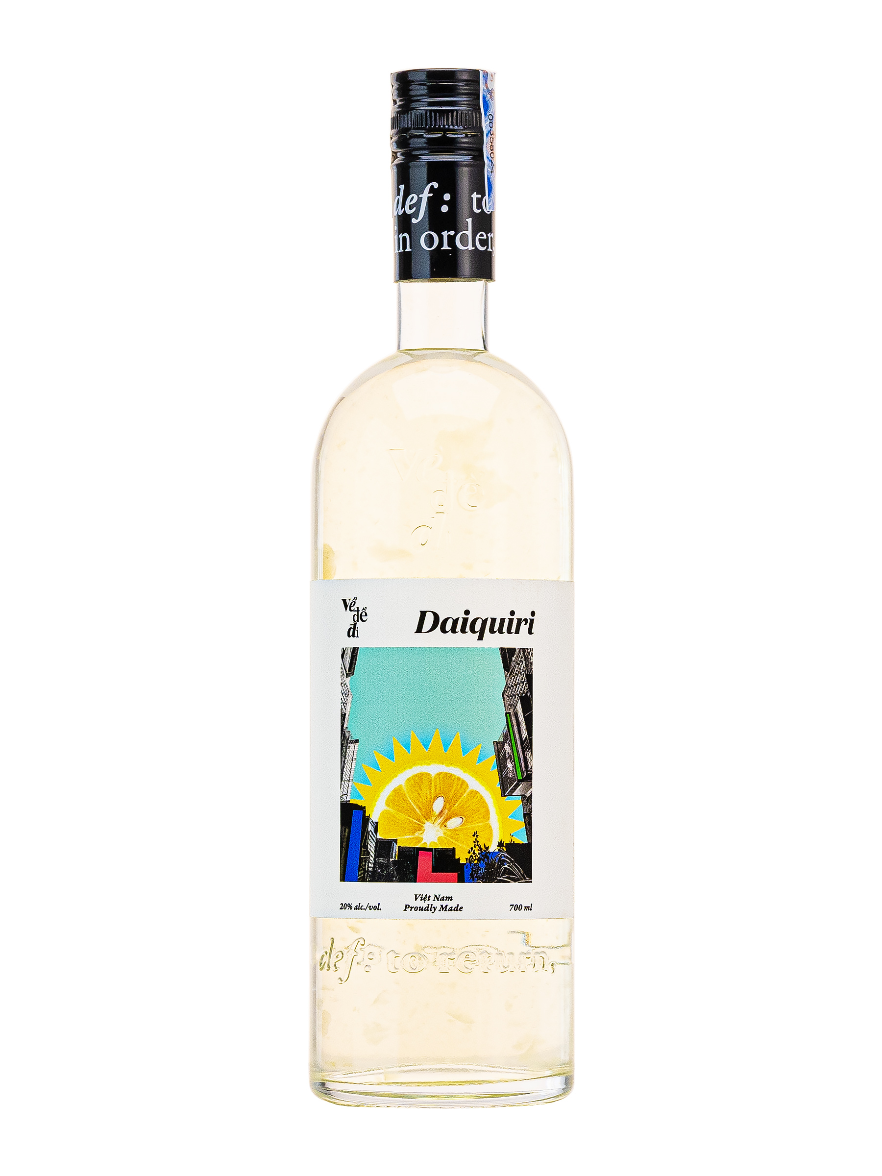 Cocktail pha sẵn Về để đi Daiquiri