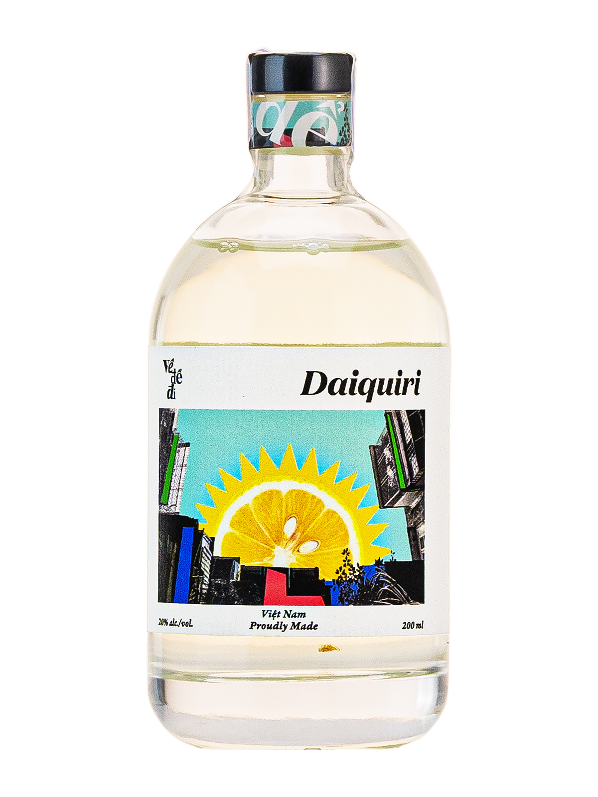 Cocktail pha sẵn Về để đi Daiquiri 200ml
