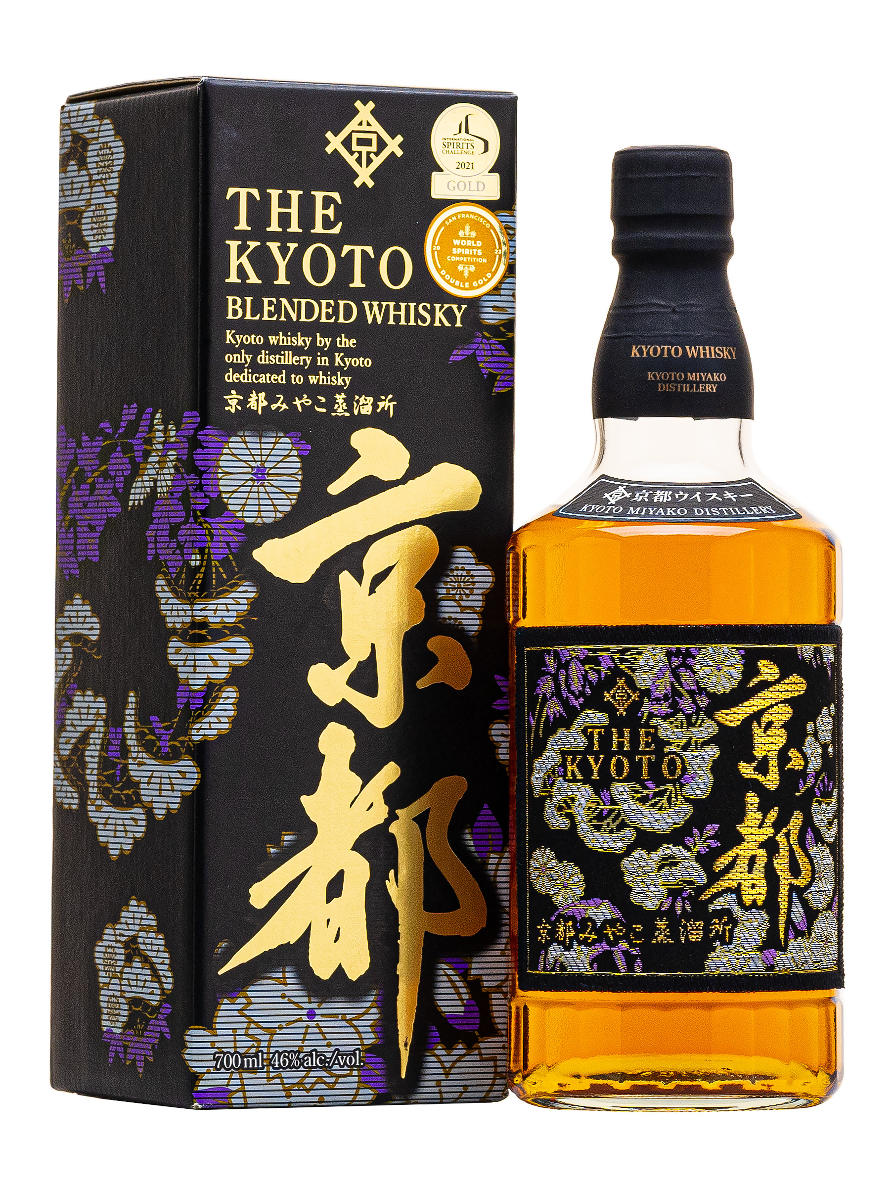 Kyoto Whisky Black