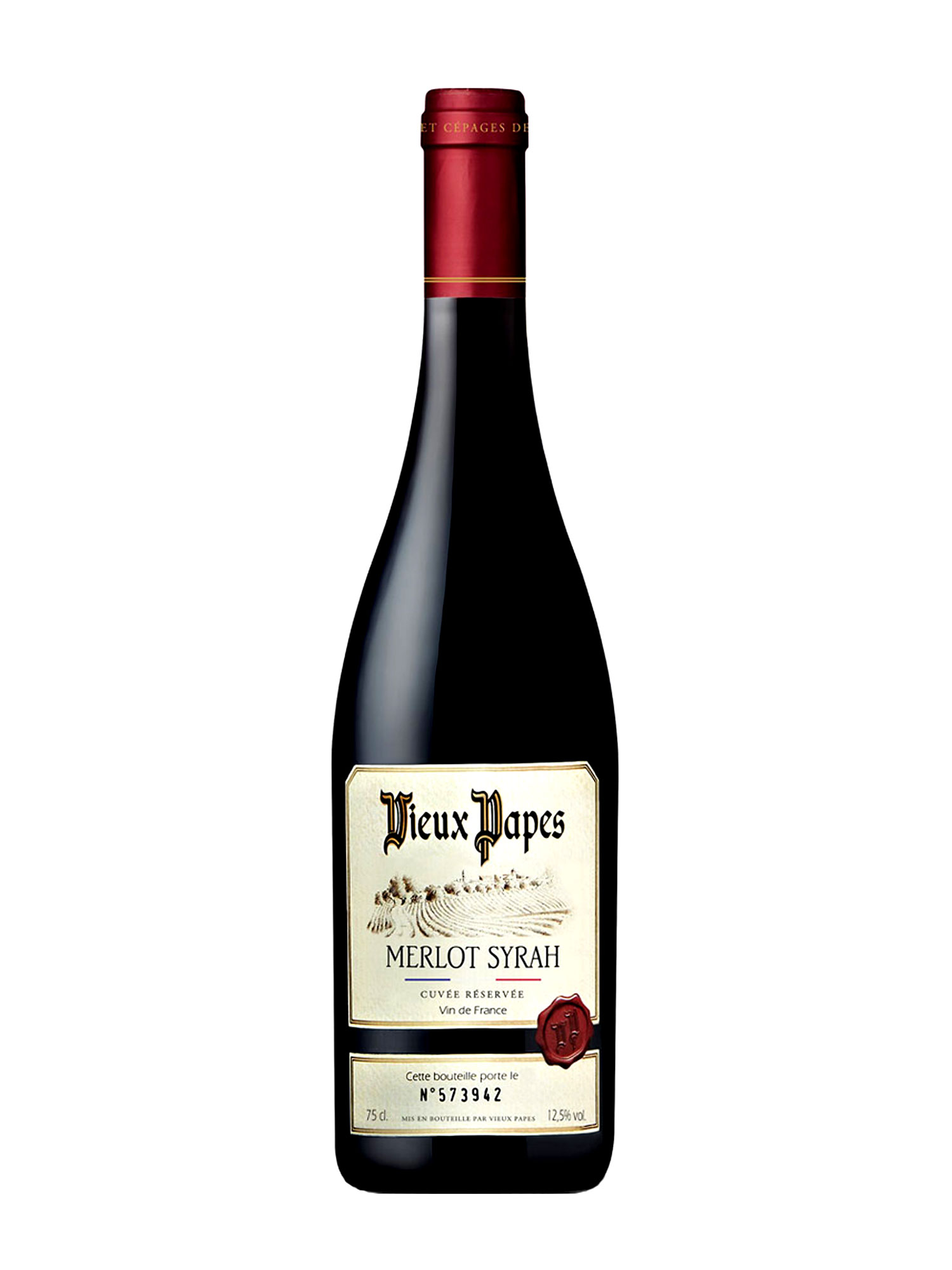 Vang Vieux Pages Cuvee Reserve Red 