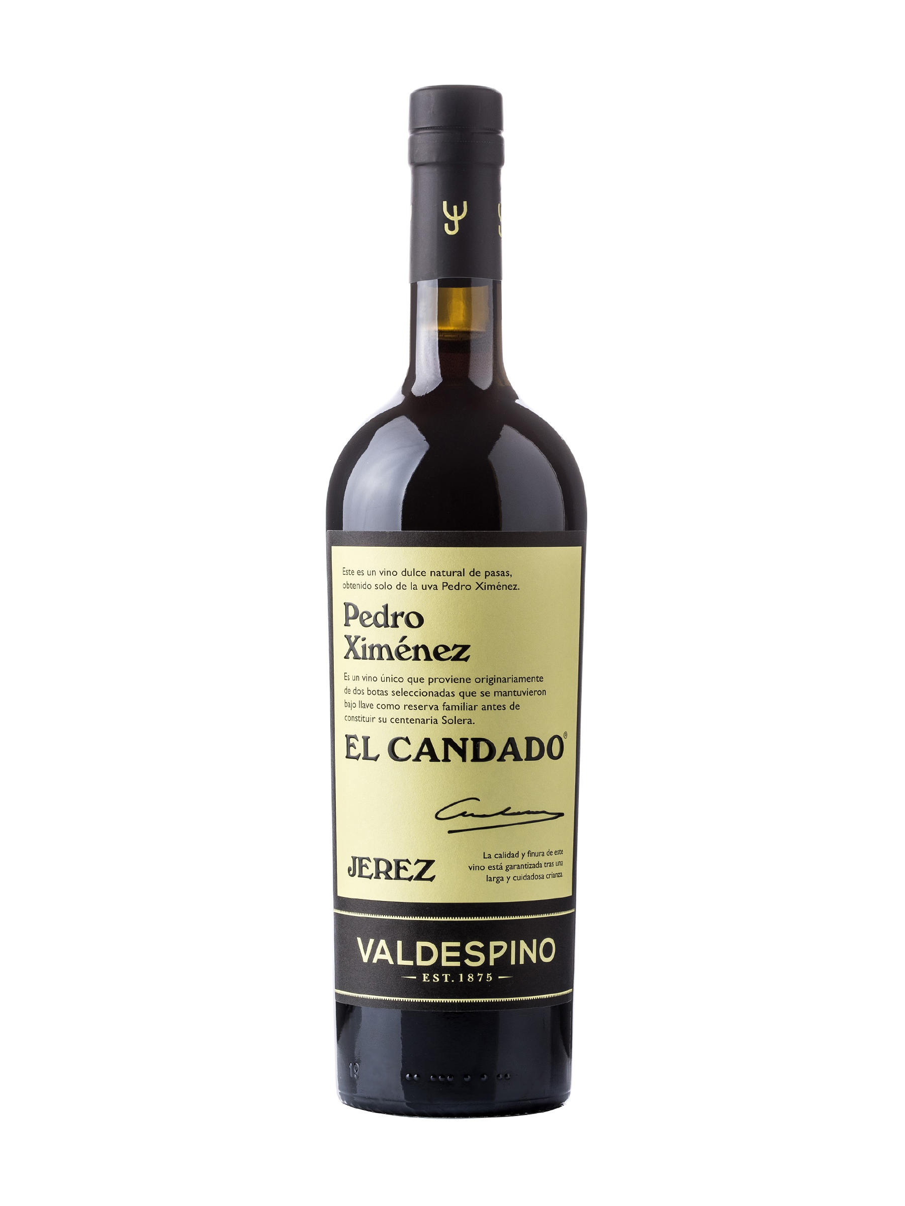 Valdespino El Candado Pedro Ximenez Sherry