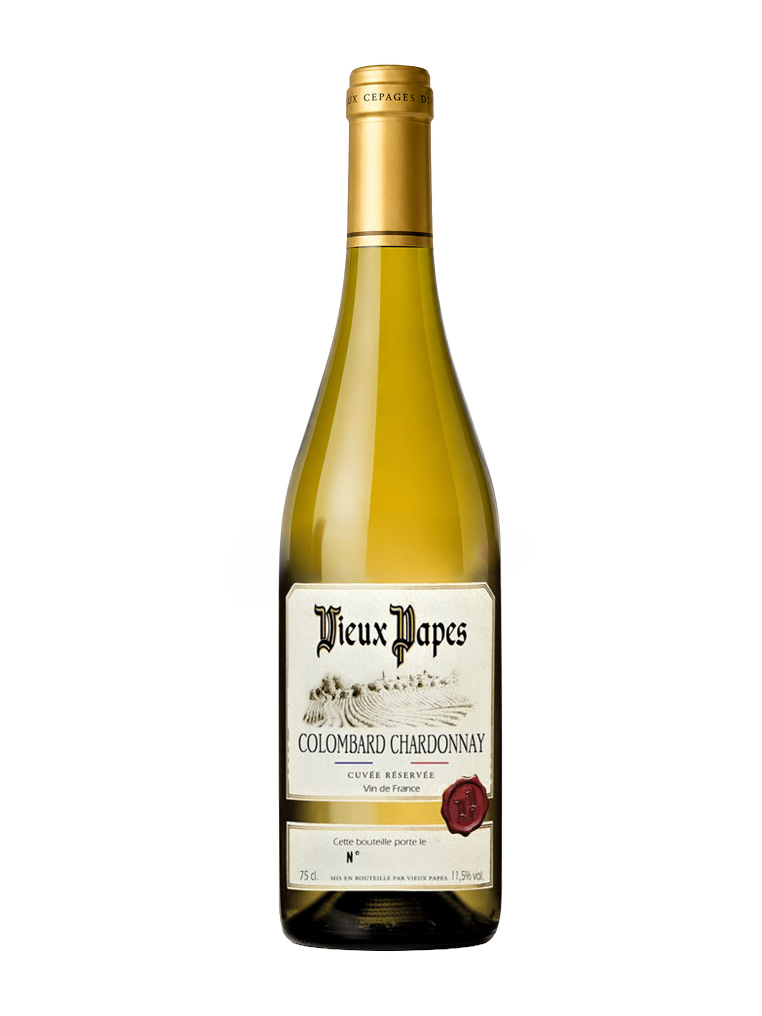 Vieux Pages Cuvee Reserve white 