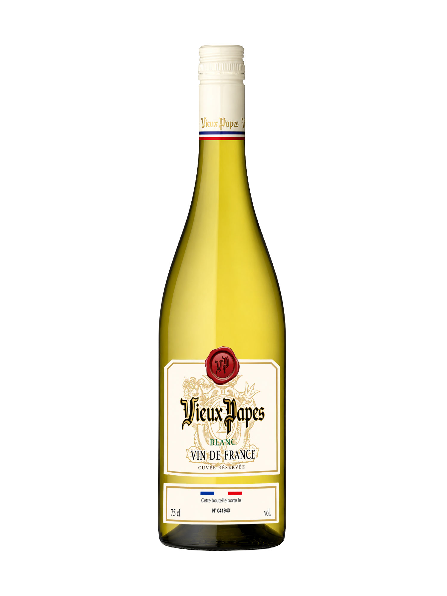 Vang Vieux Pages Blanc 