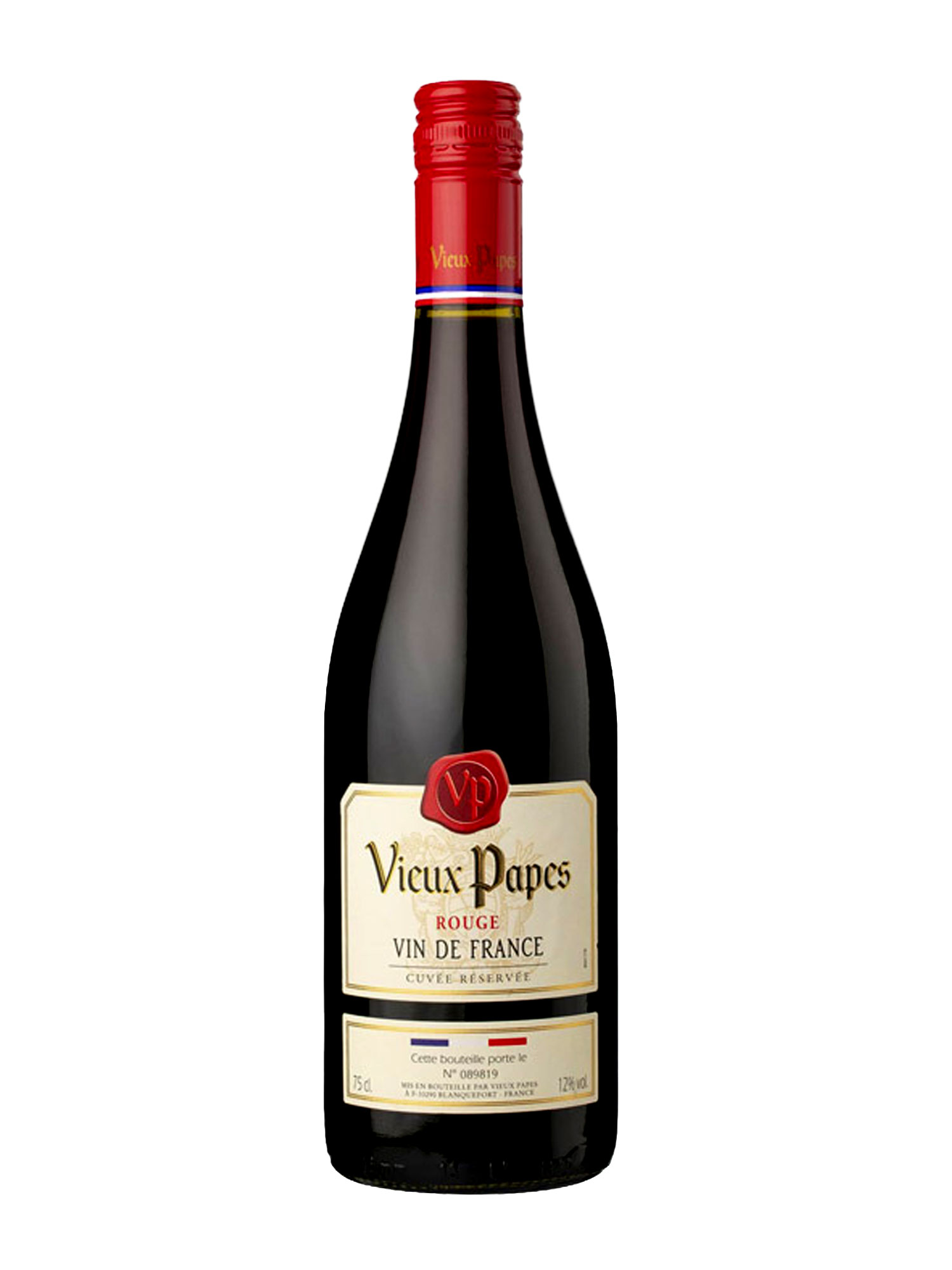 Vang Vieux Pages Rouge 