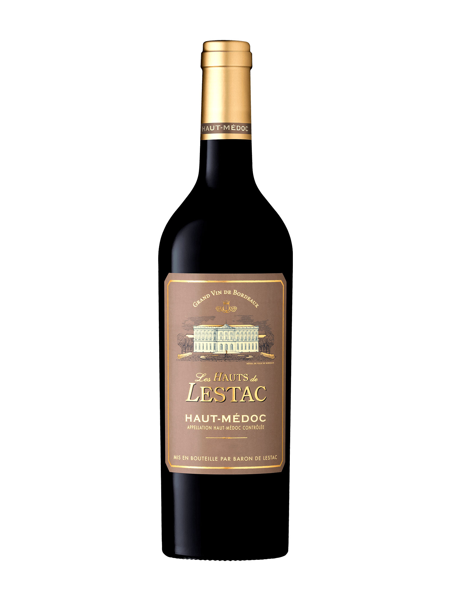 Vang Les Hauts de Lestac Haut Medoc 