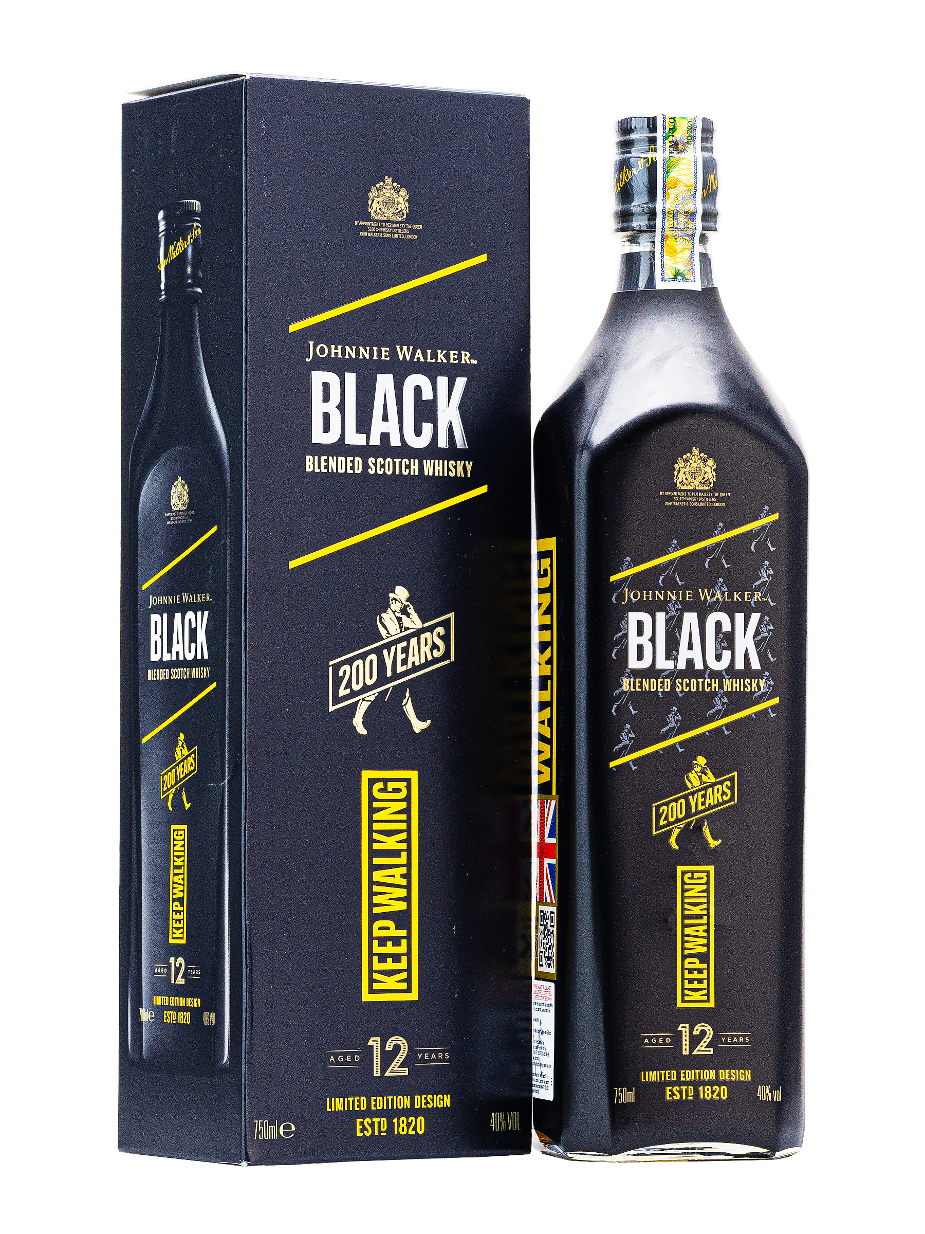 Johnnie Walker Black 200 Years Icon