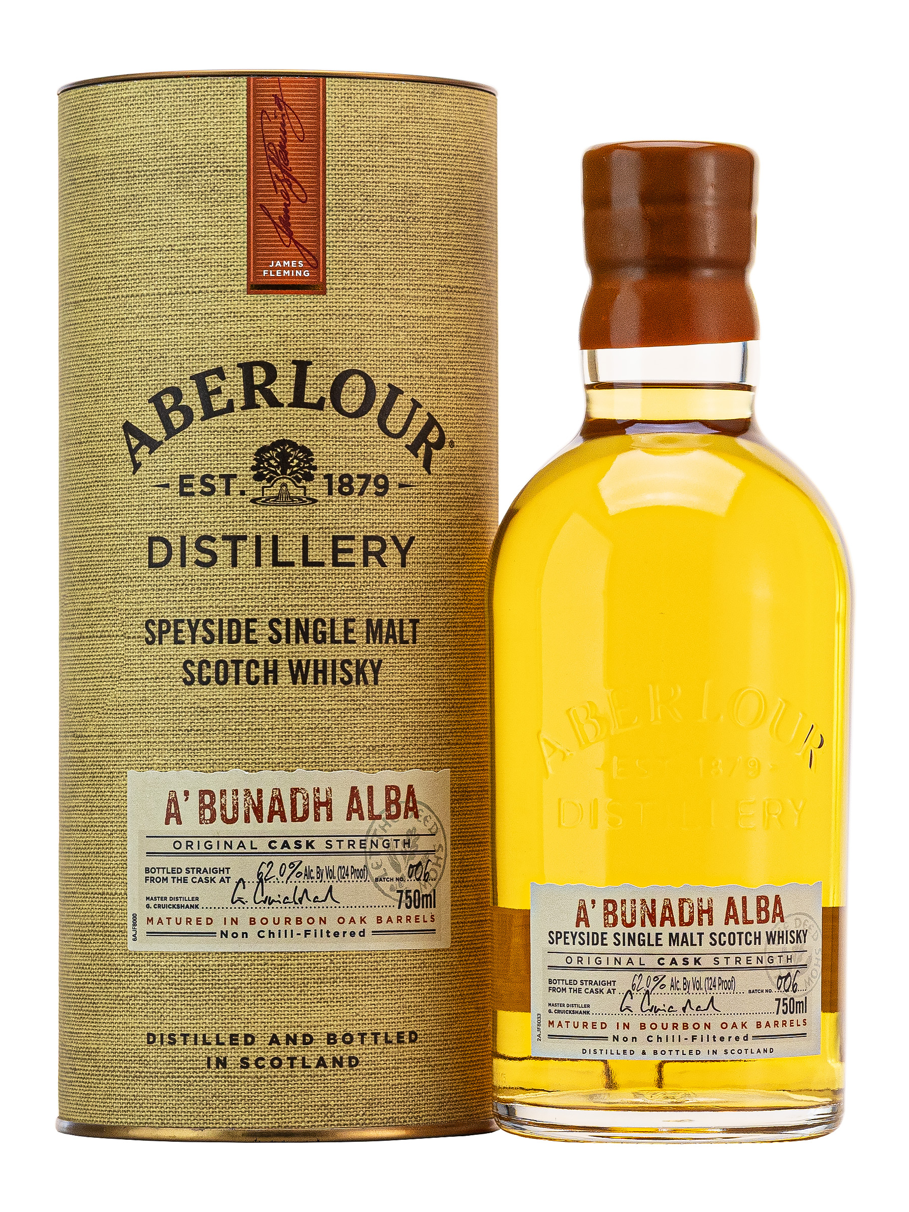 Aberlour A'bunadh Alba Batch 006