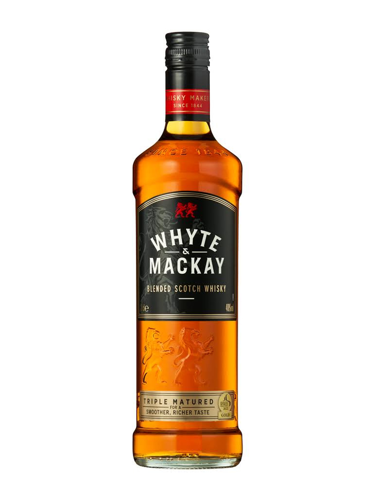 Whyte & Mackay Triple Matured
