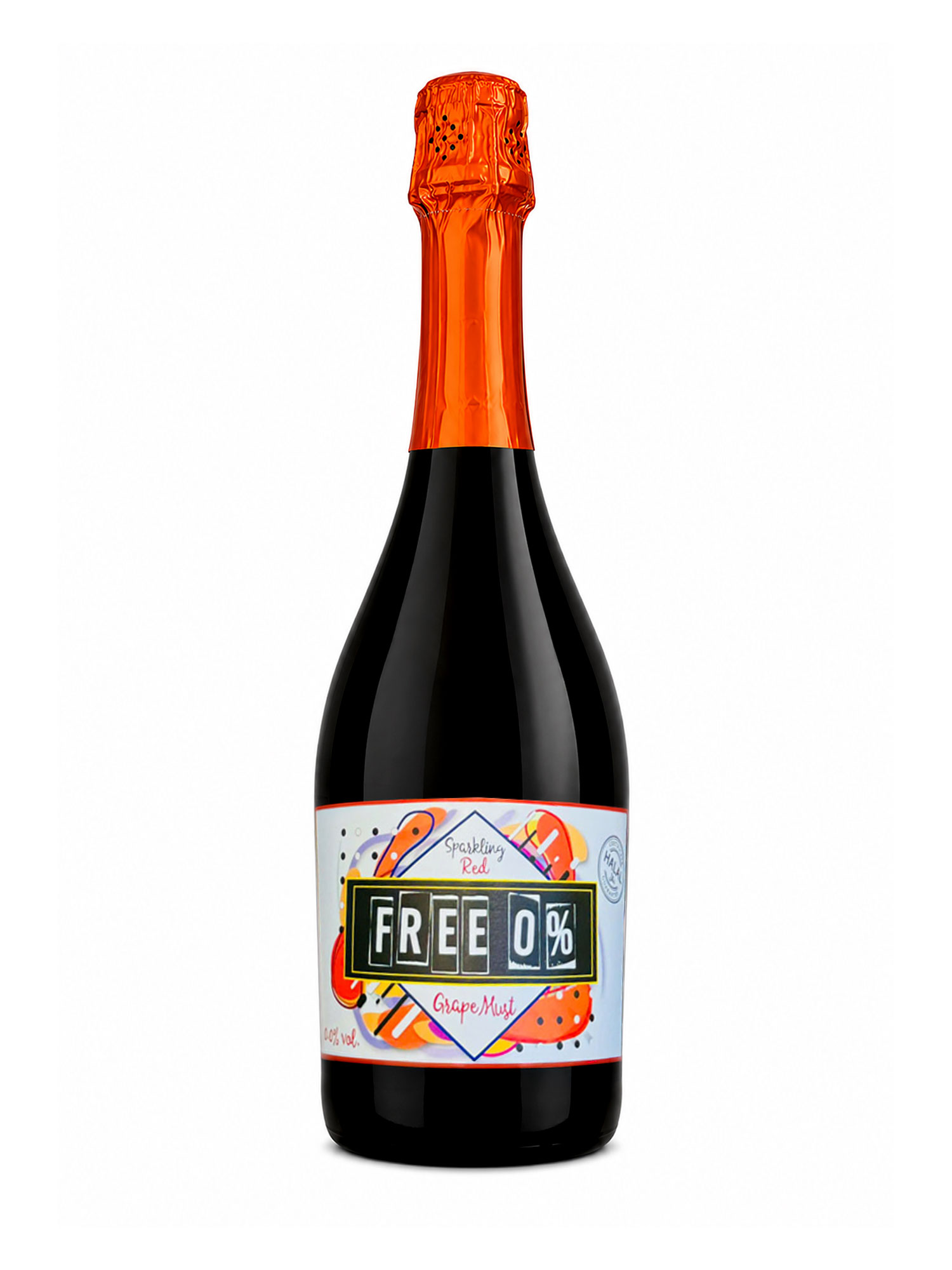 Sparkling InterBrosa Free 0% Red 