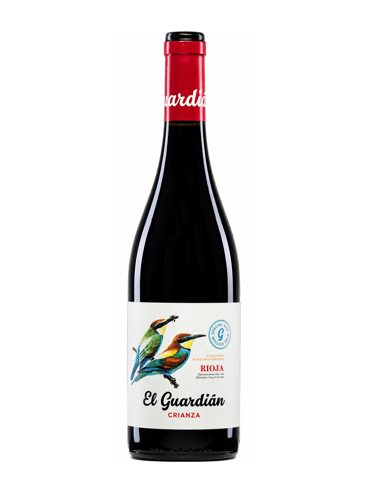 Vang El Guardian Crianza