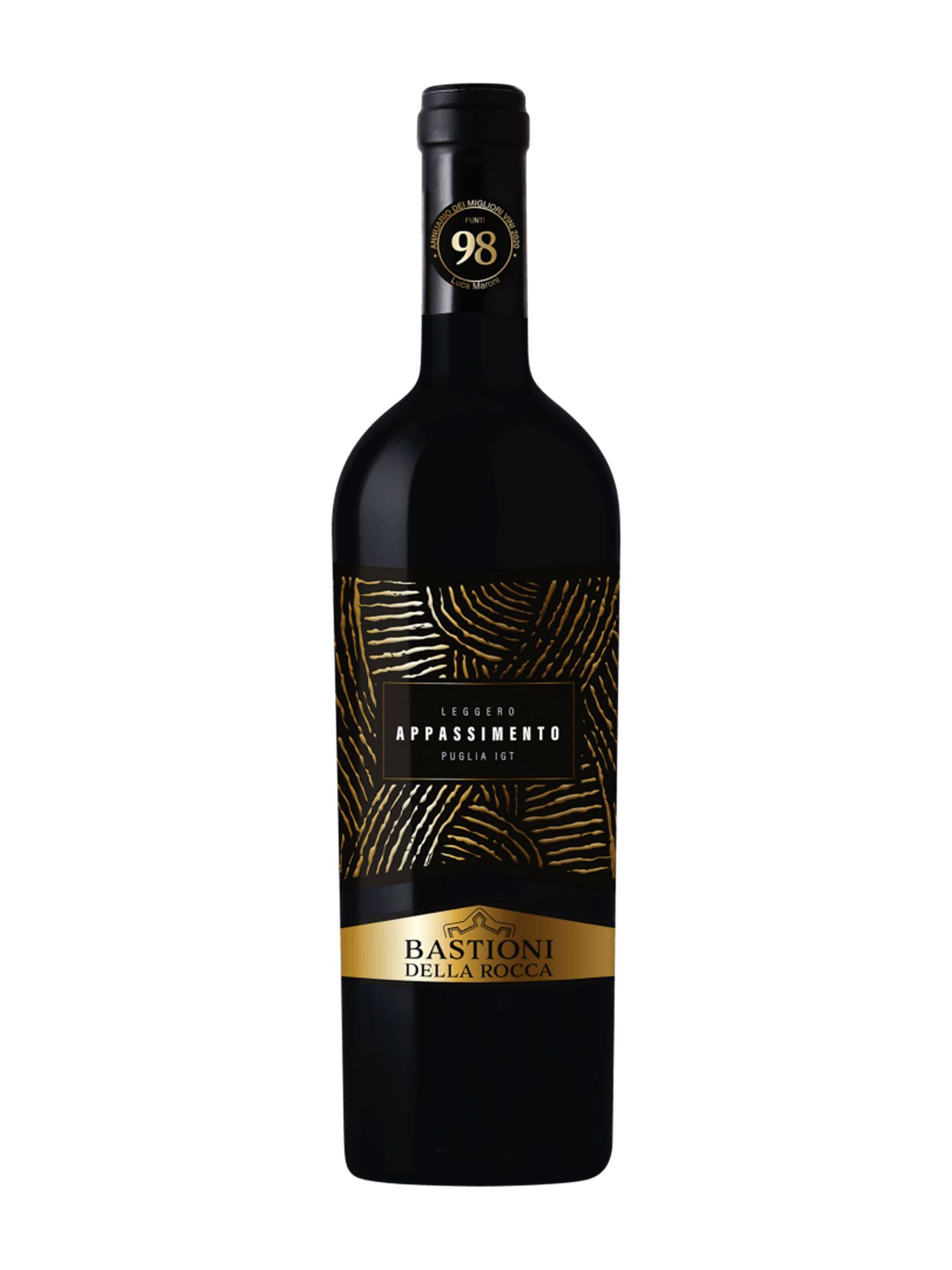Bastioni della Rocca Leggero Appassimento