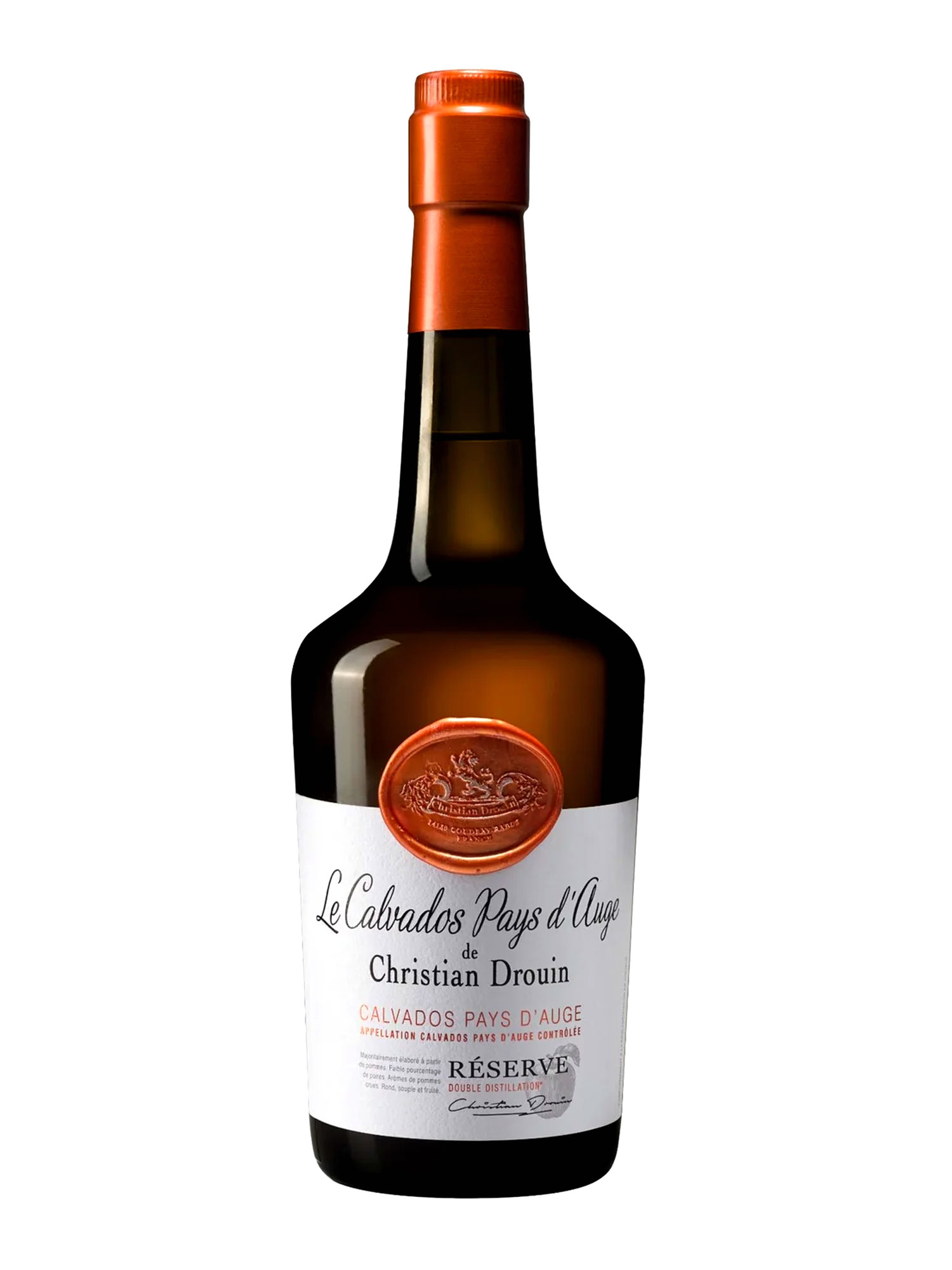 Christian Drouin Reserve de Fiefs Pays DAuge Calvados 