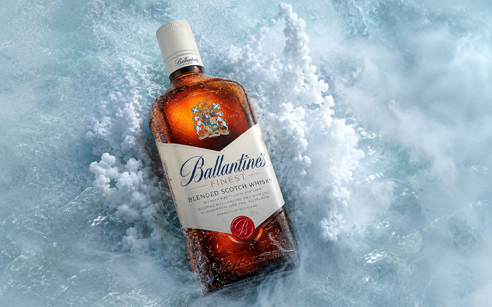 ballantines Scotch whisky
