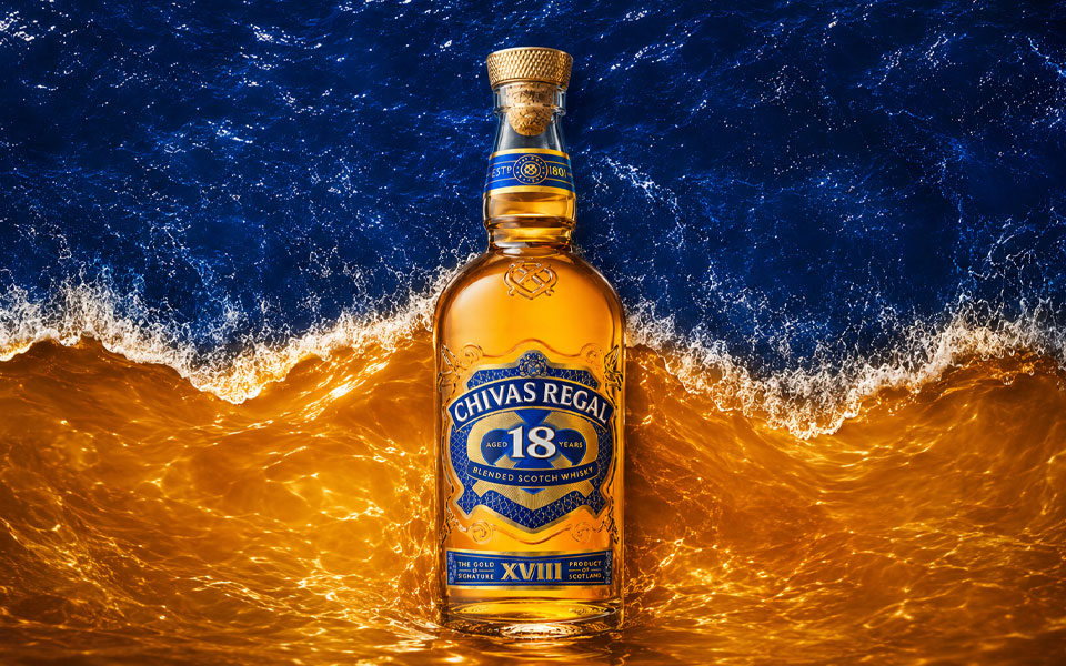 Chivas Regal scotch whisky