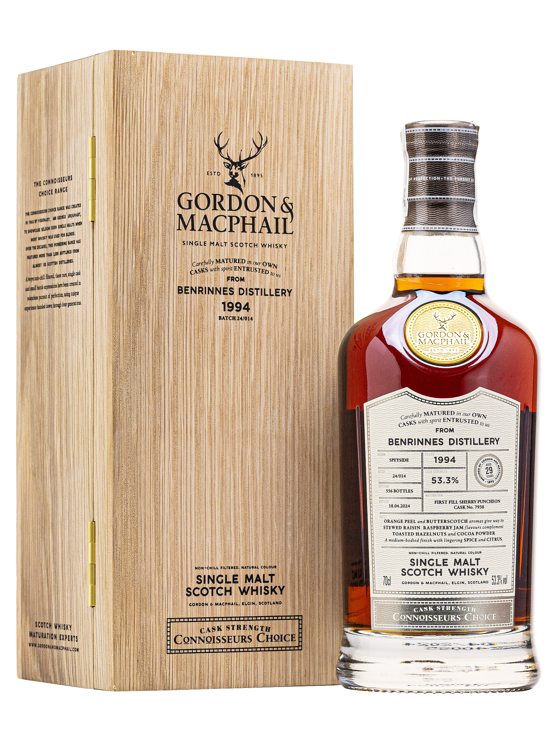 Benrinnes 1994 29 Year old