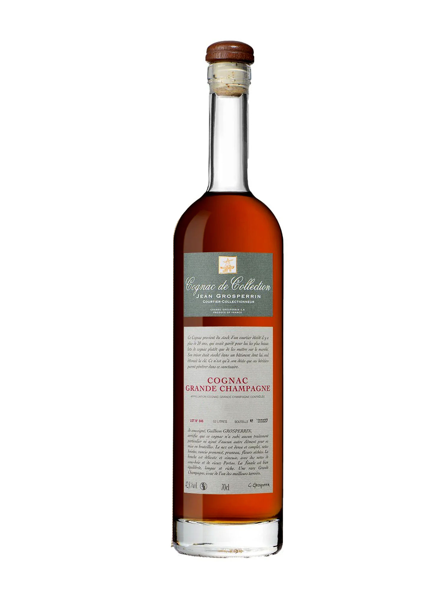 Cognac Jean Grosperrin Grand Champagne