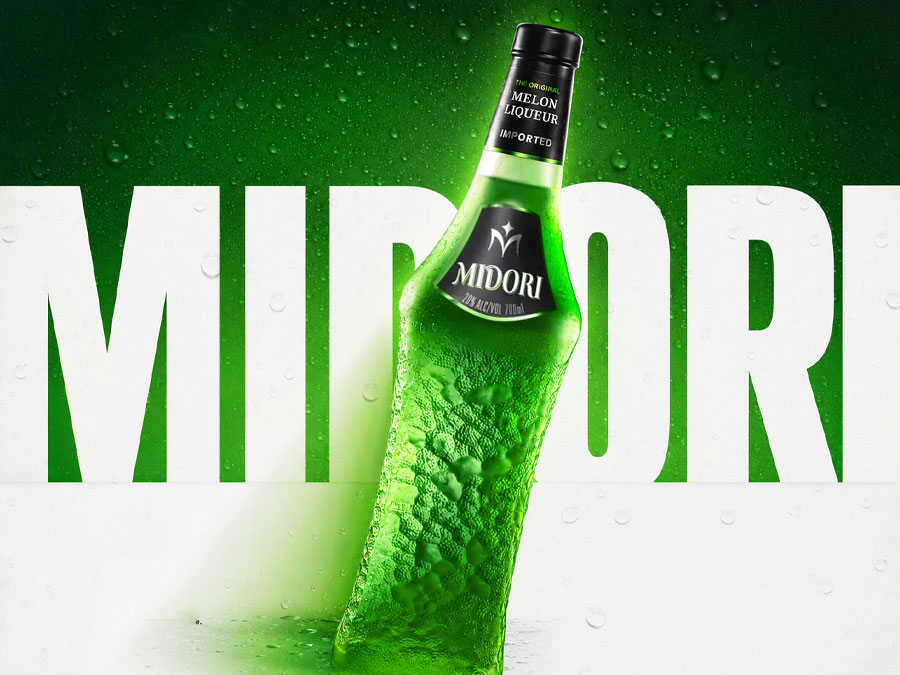 Rượu mùi Midori 