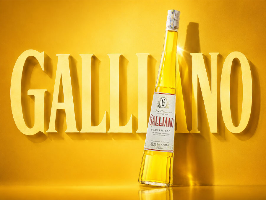 Khám phá dòng rượu mùi Galliano 