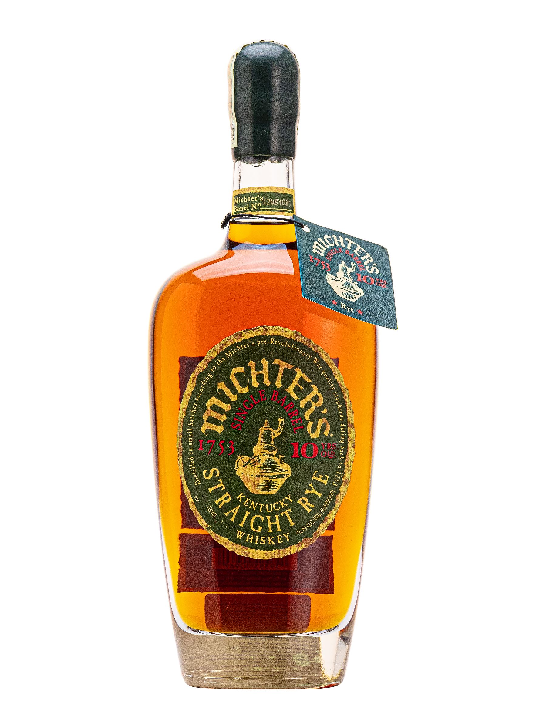 Michter's 10 Rye Whiskey