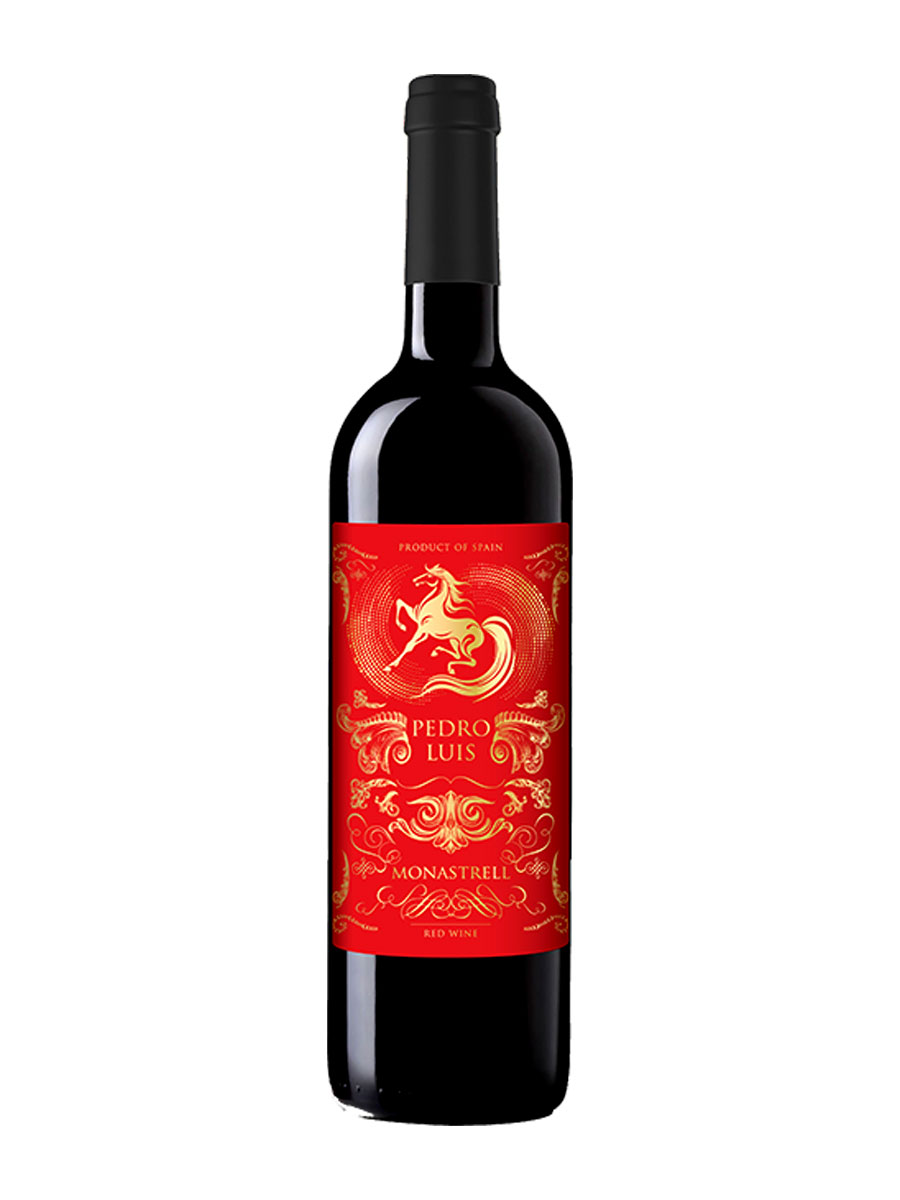 Pedro Luis Jumilla Monastrell Horse Label 