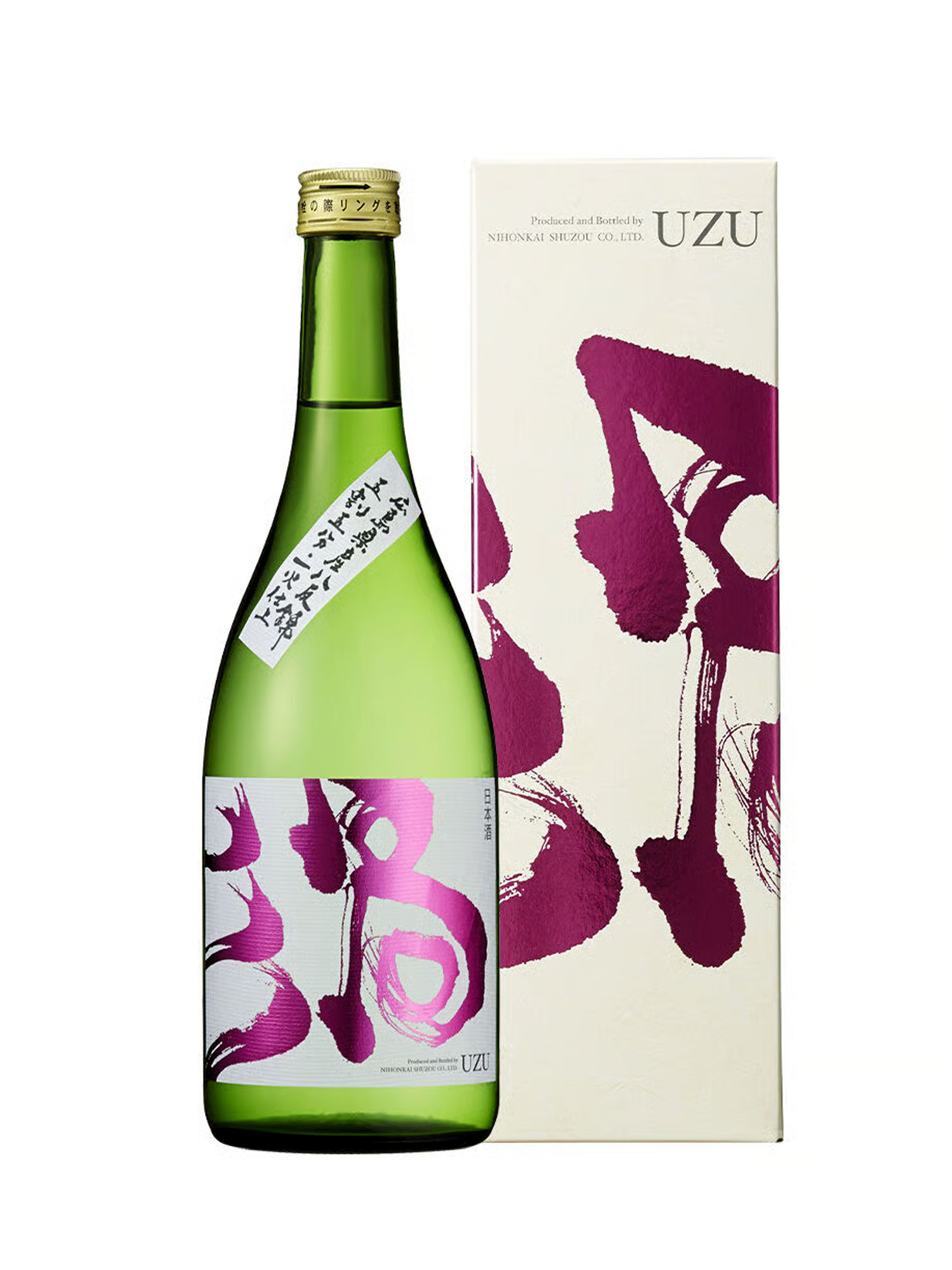 Sake Uzu Hattan Nishiki Junmai Ginjo 
