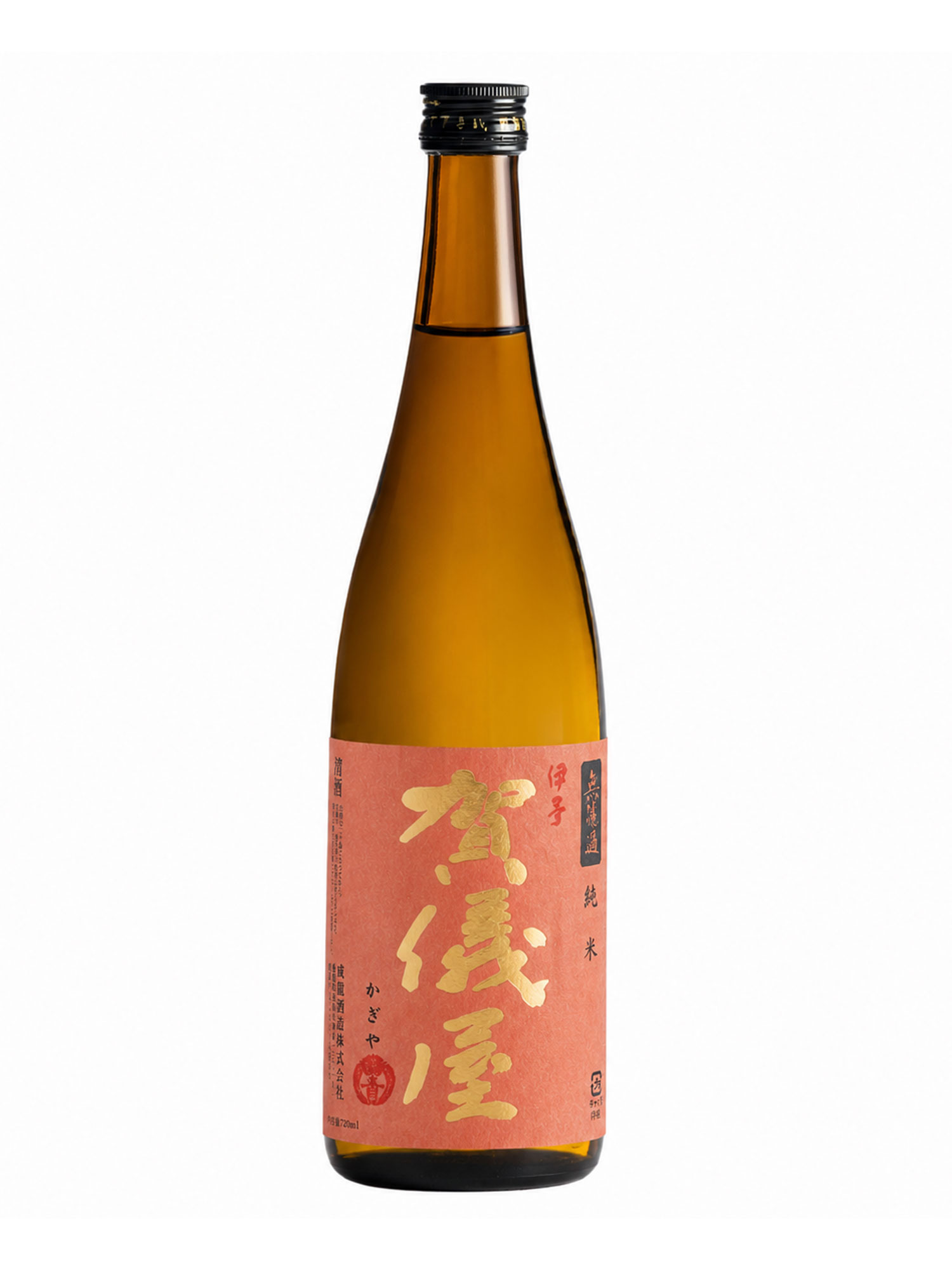 Sake Kaguya Muroka Junmai Red Label