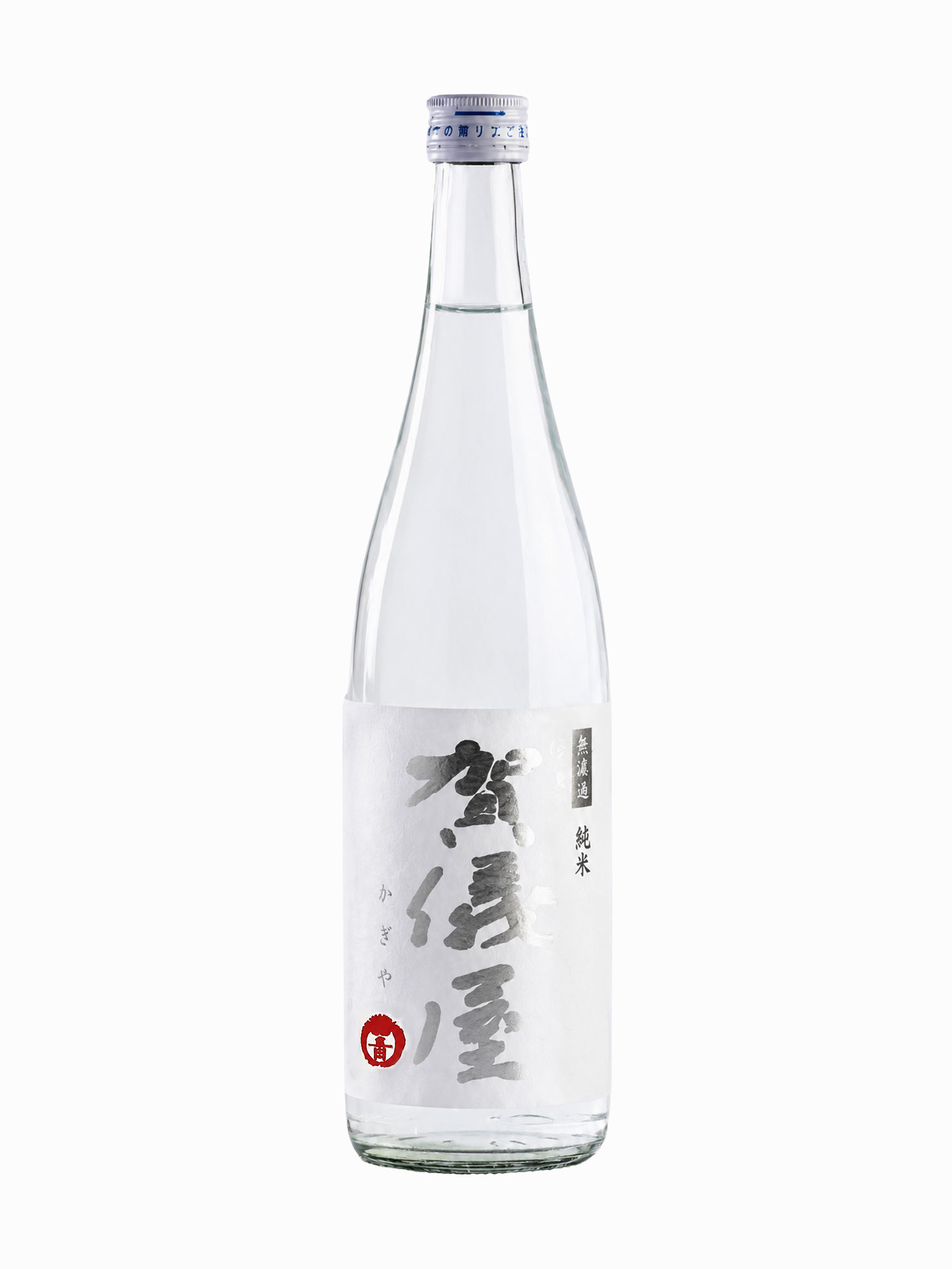 Sake Kagiya Muroka Junmai Pure White Label 