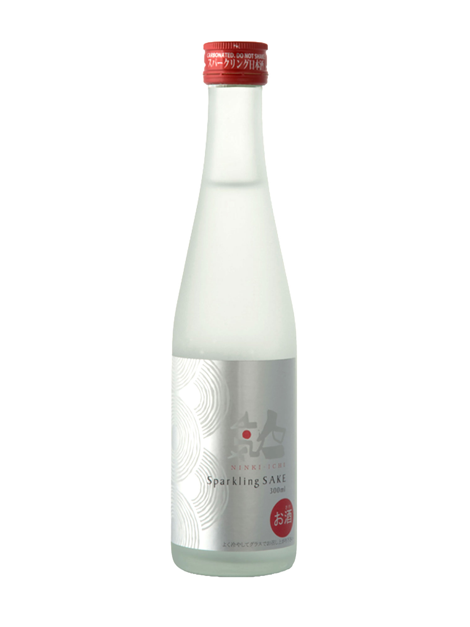 Sparkling Sake Ninki Ichi Jumai Ginjo 