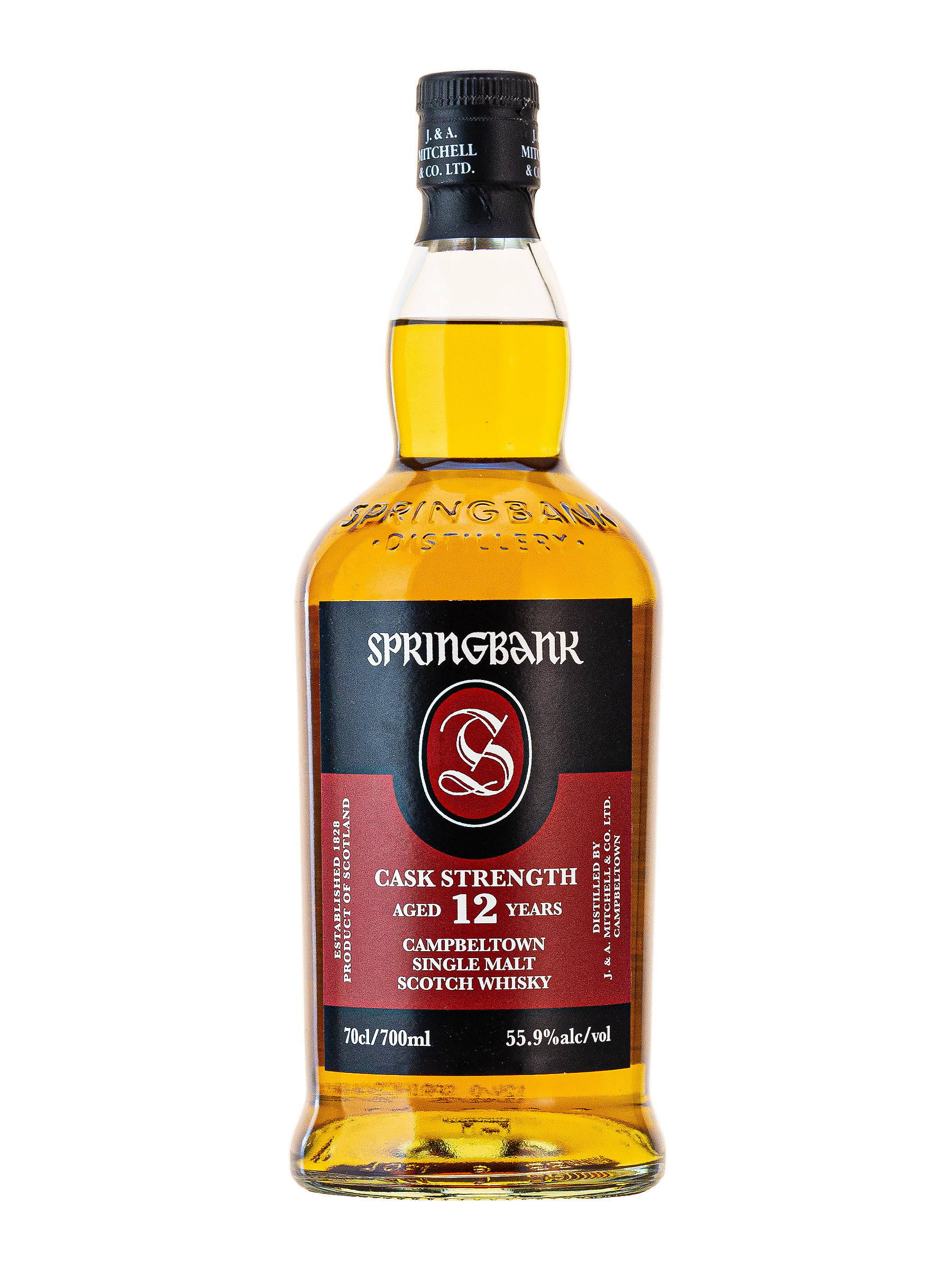 Springbank 12 Cask Strength 2025