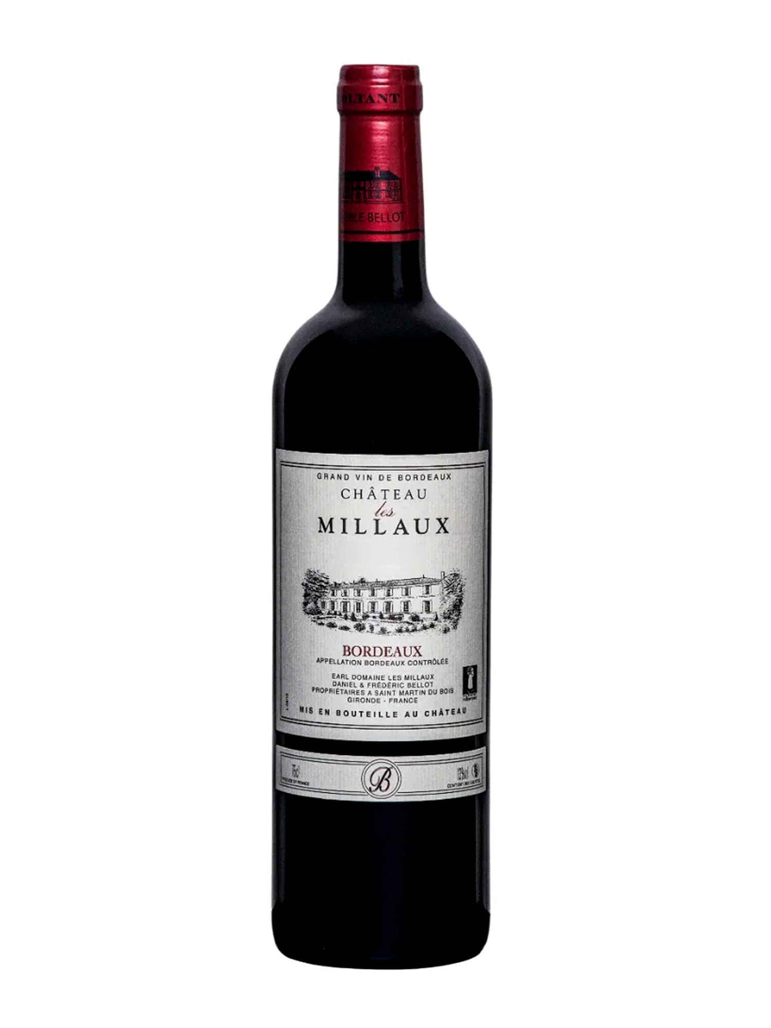 Chateau Les Millaux Rouge 