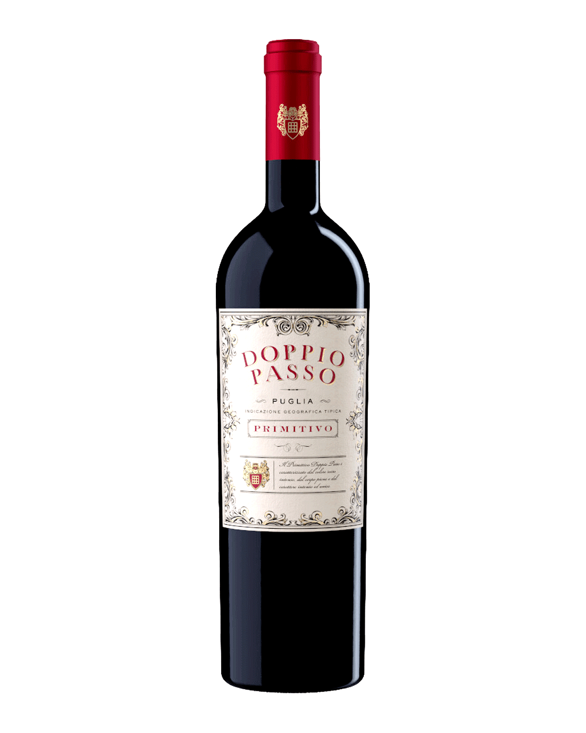 Doppio Passo Primitivo Red 