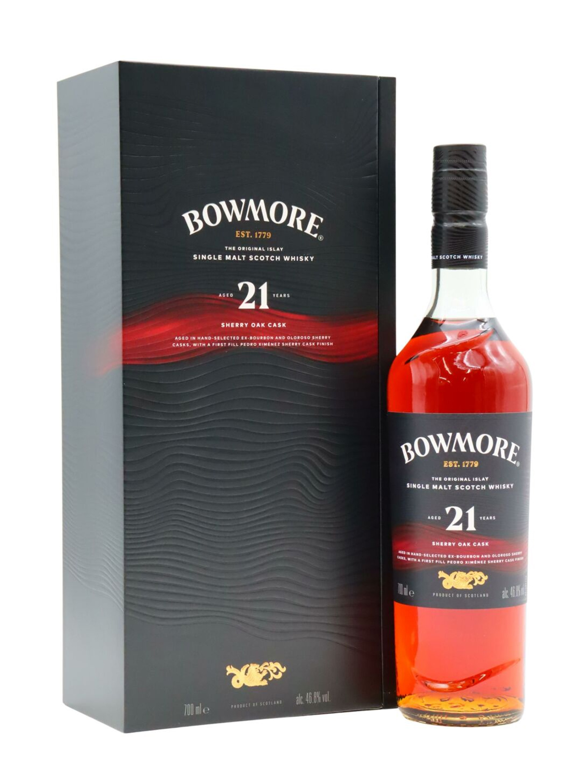  Bowmore Sherry OaK 21 Year old