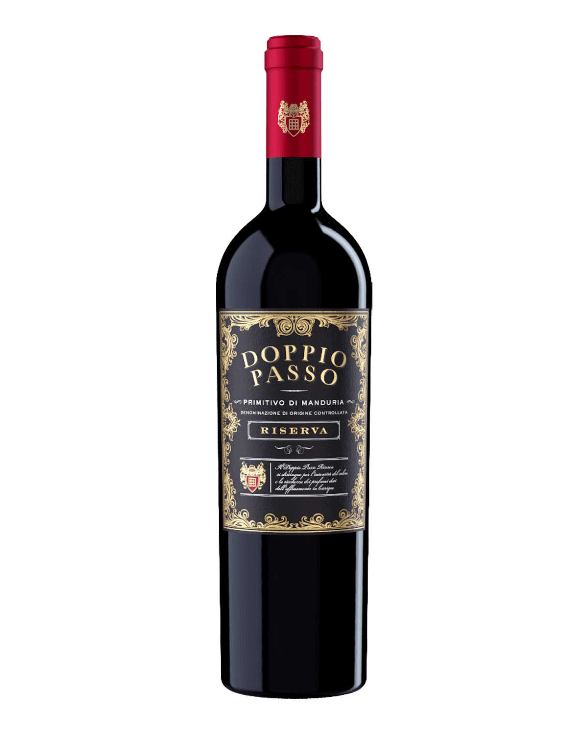  Doppio Passo Primitivo di Manduria Riserva