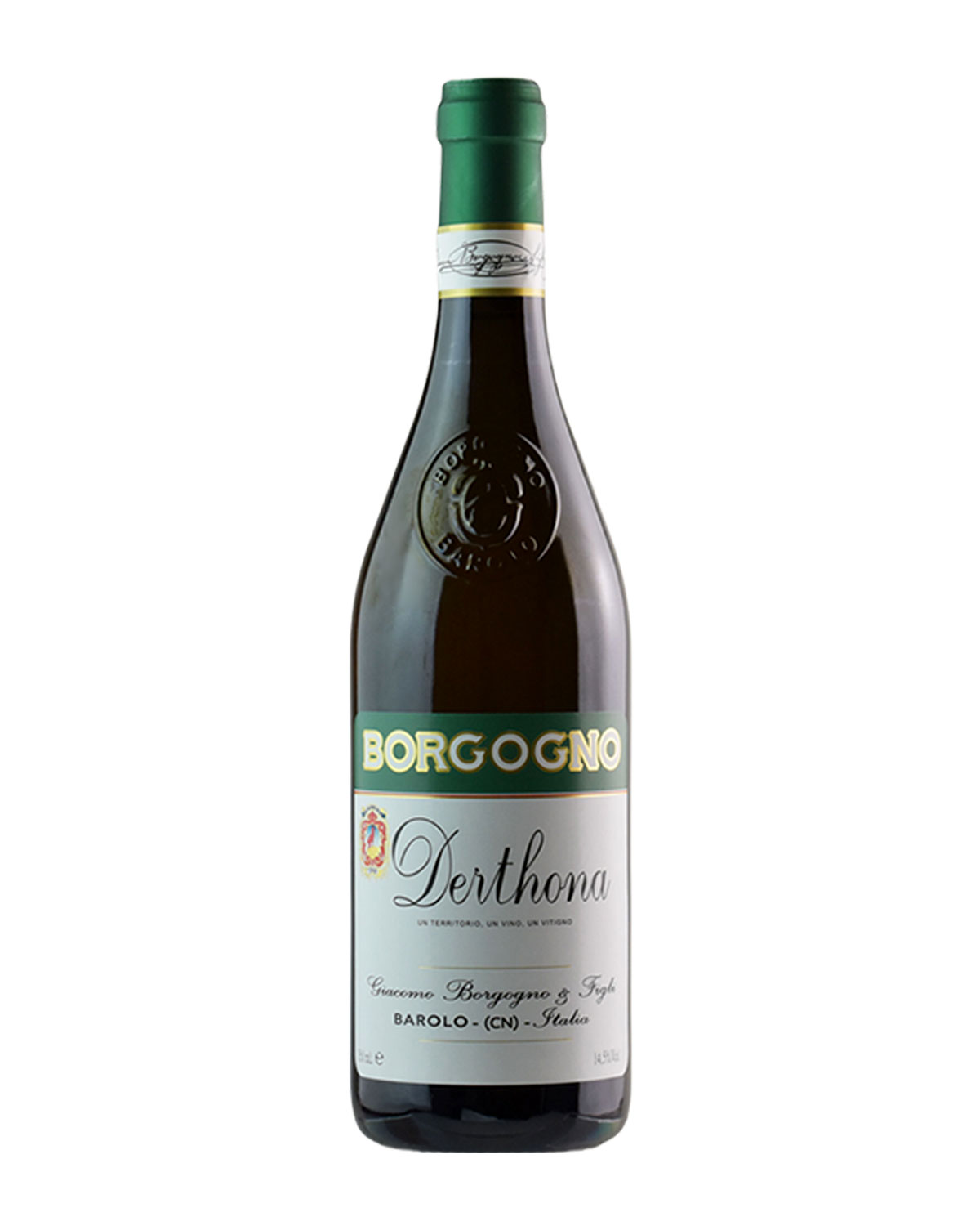 Giacomo Borgogno & Figli Derthona Timorasso Colli Tortonesi 