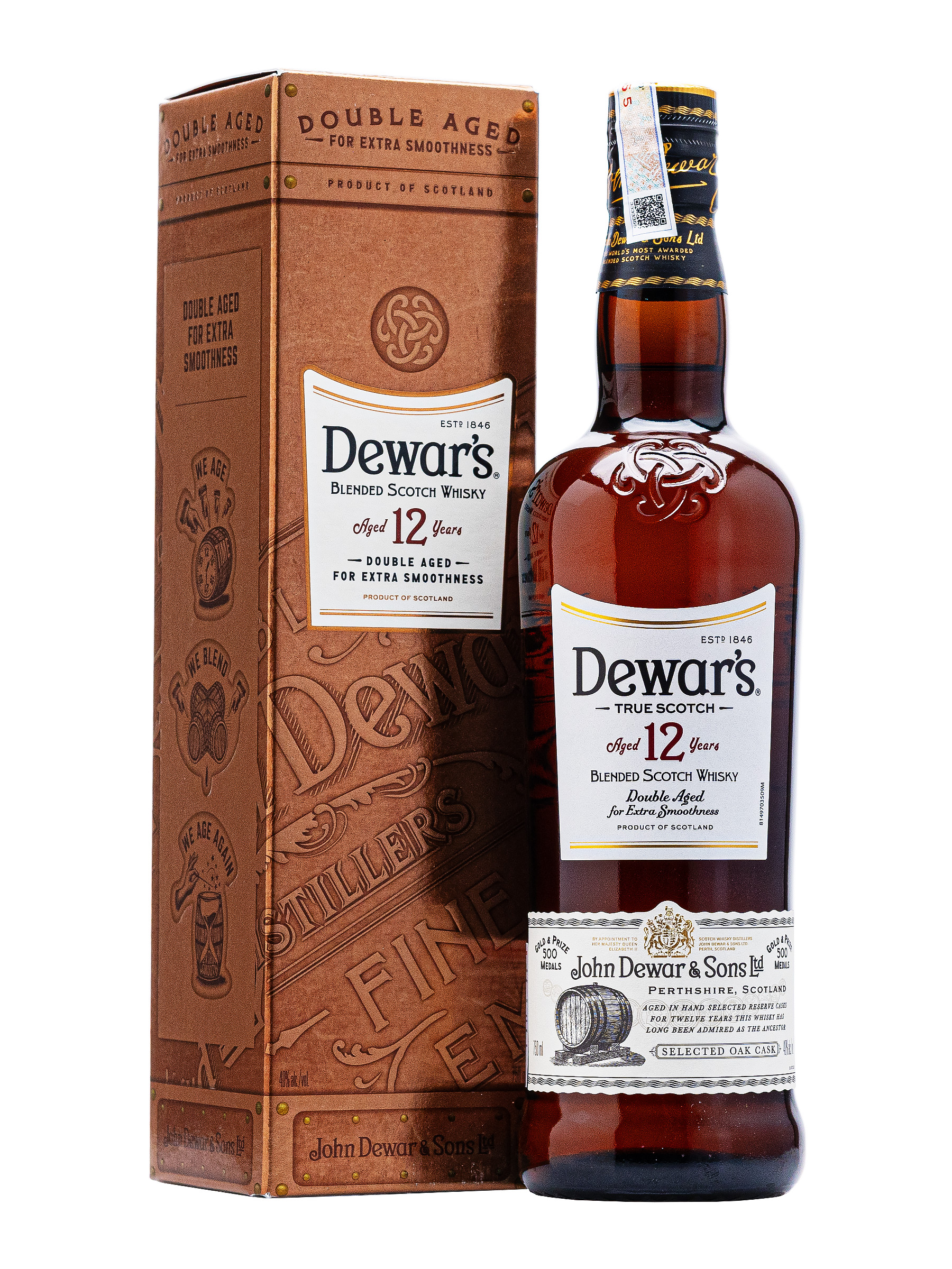 Dewar's 12 Year old