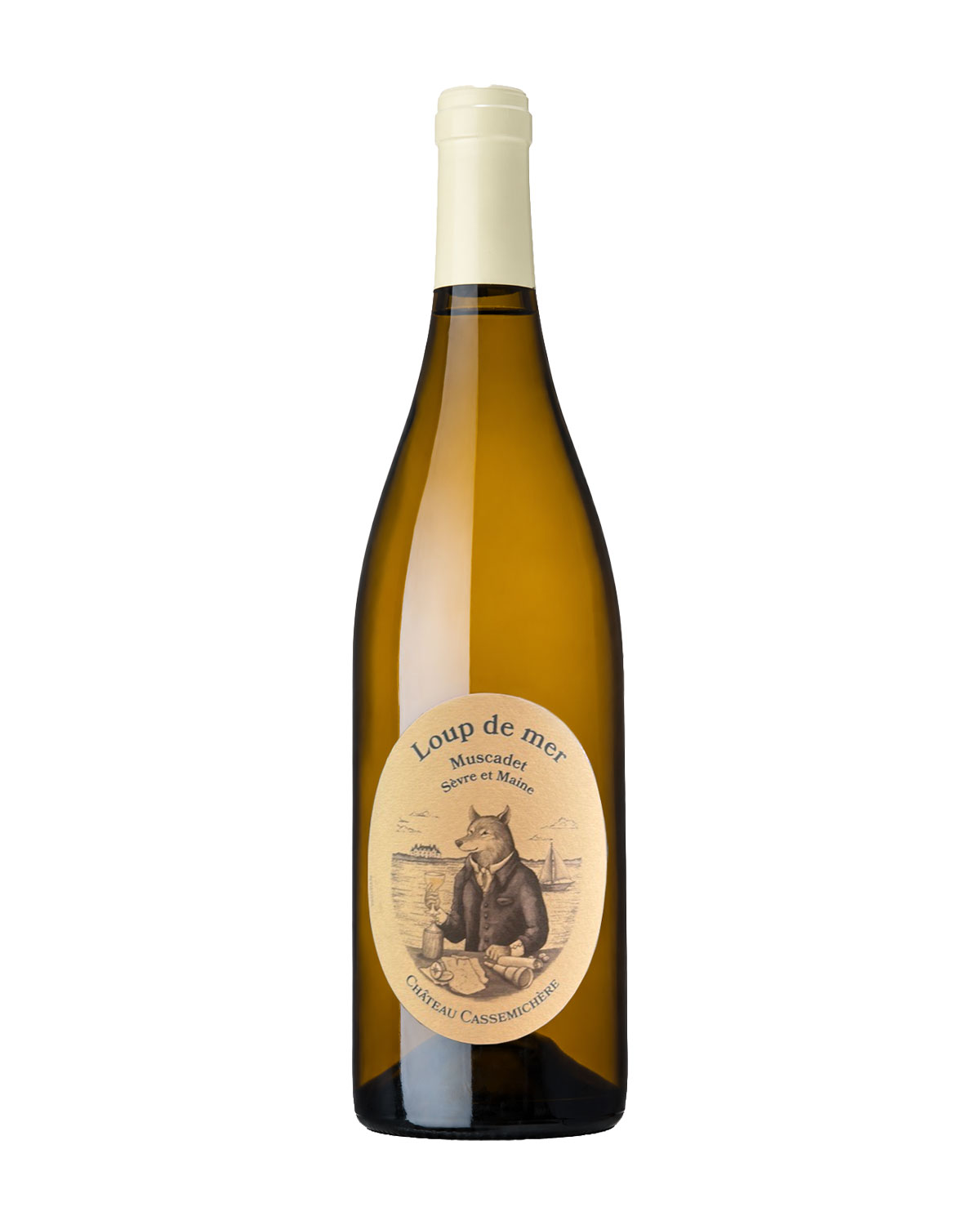 Chateau Cassemichere Loup de Mer Melon de Bourgogne 