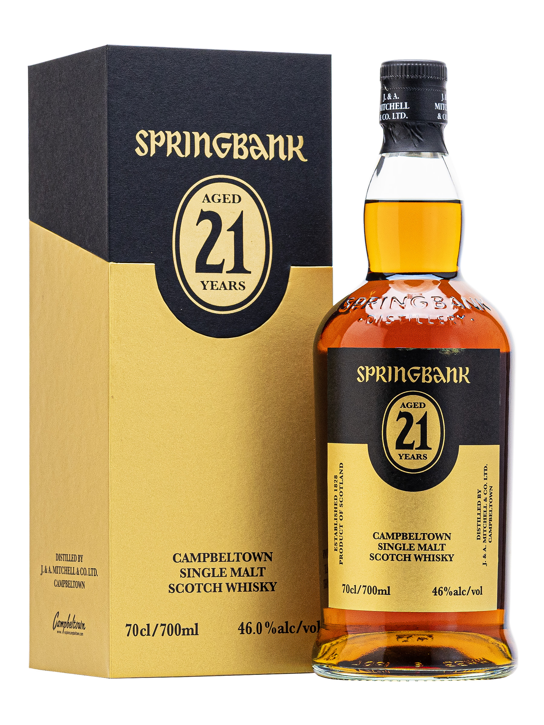 Springbank 21 năm