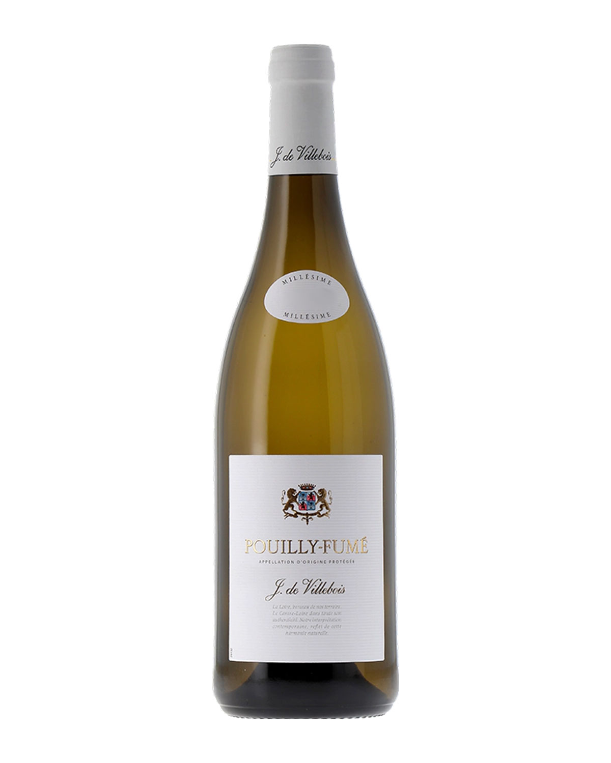 Vang J de Villebois Sauvignon Blanc Pouilly-Fume