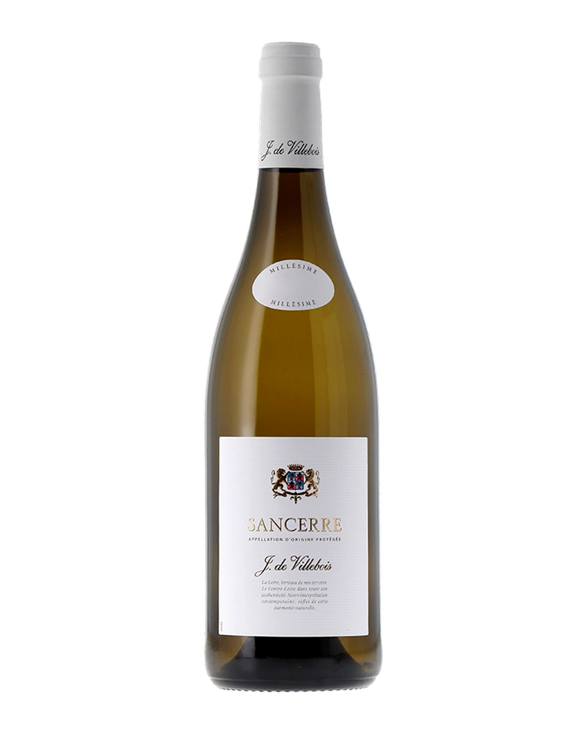 Vang J de Villebois Sancerre Blanc 