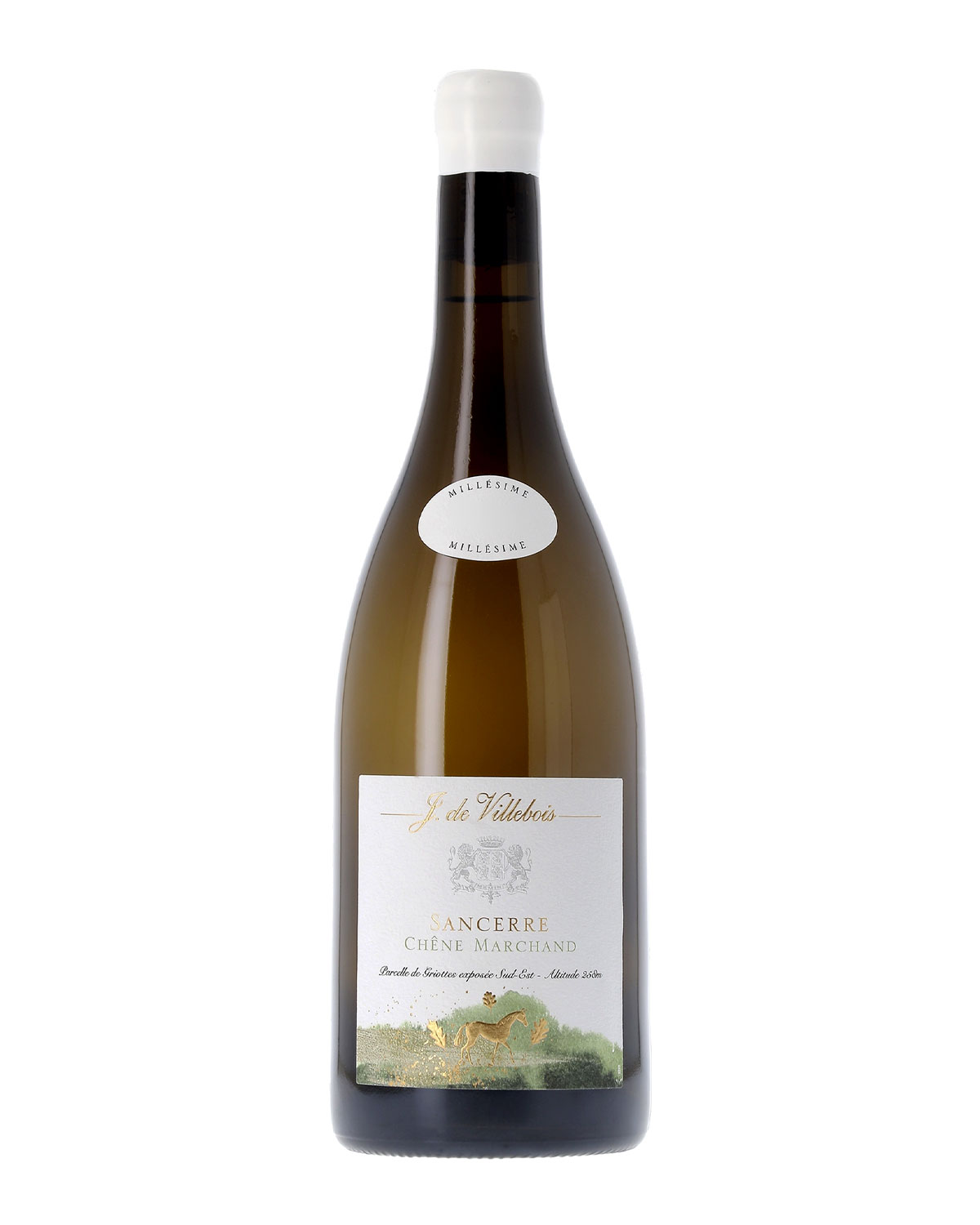 Vang J de Villebois Sancerre Blanc Chene Marchand 