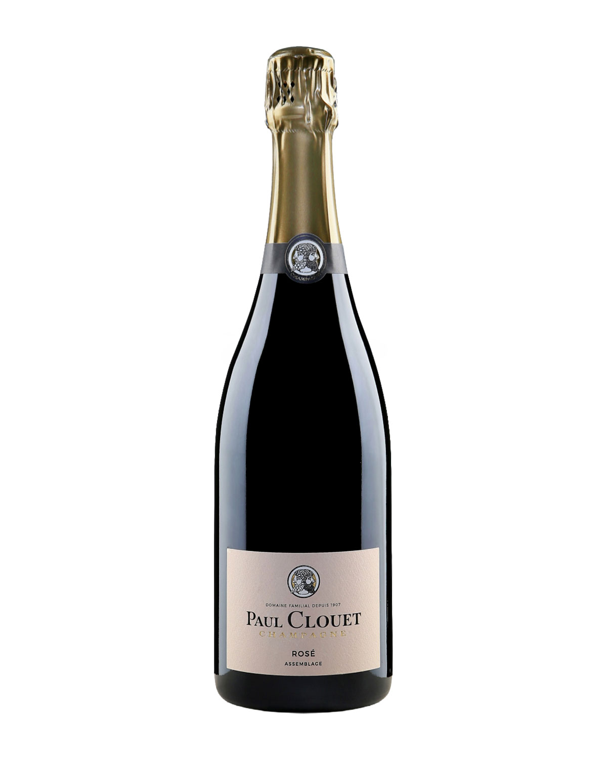 Champagne Paul Clouet Assemblage Rose 