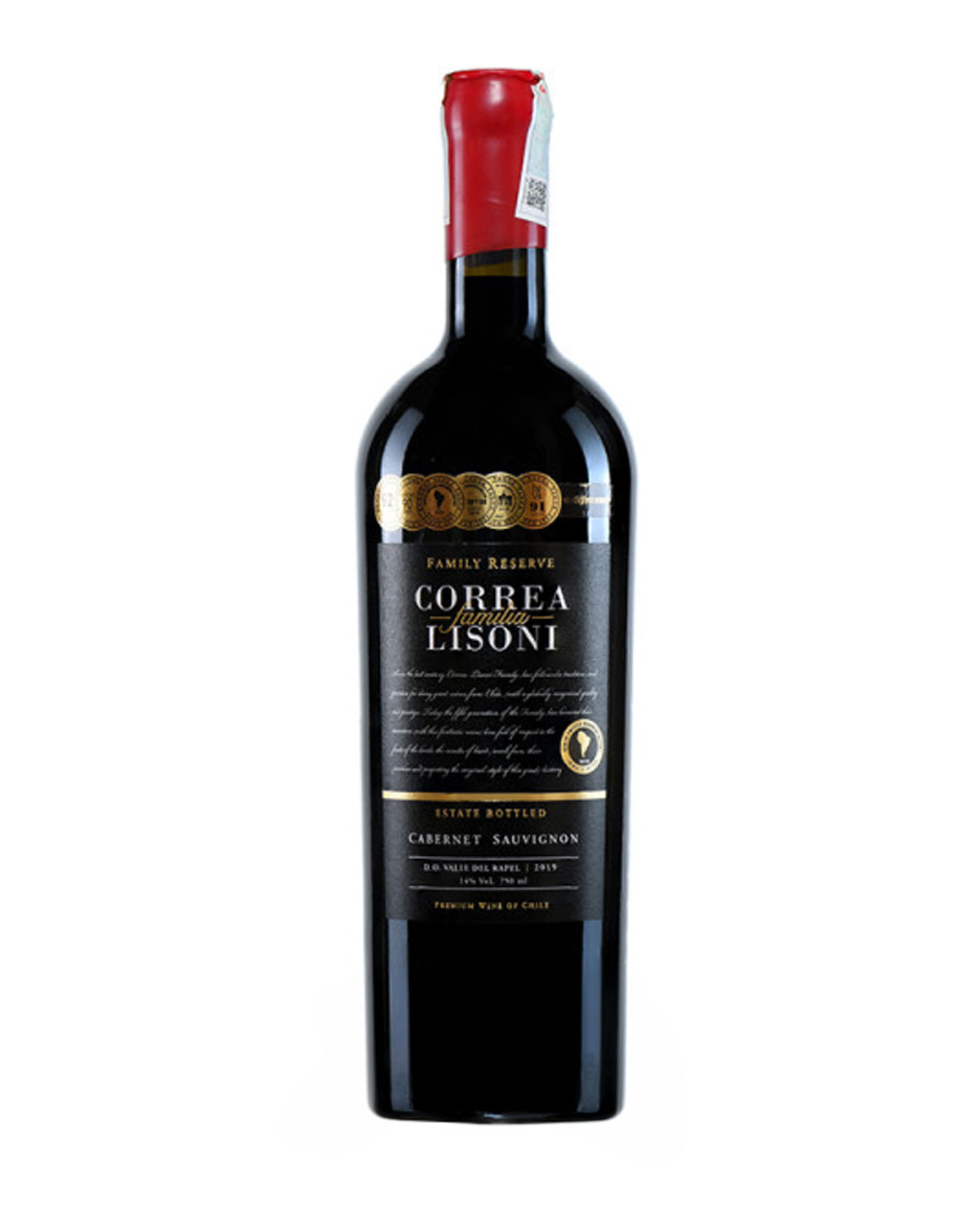 Vang Correa Family Lisoni Family Reserva Caberent Sauvignon 