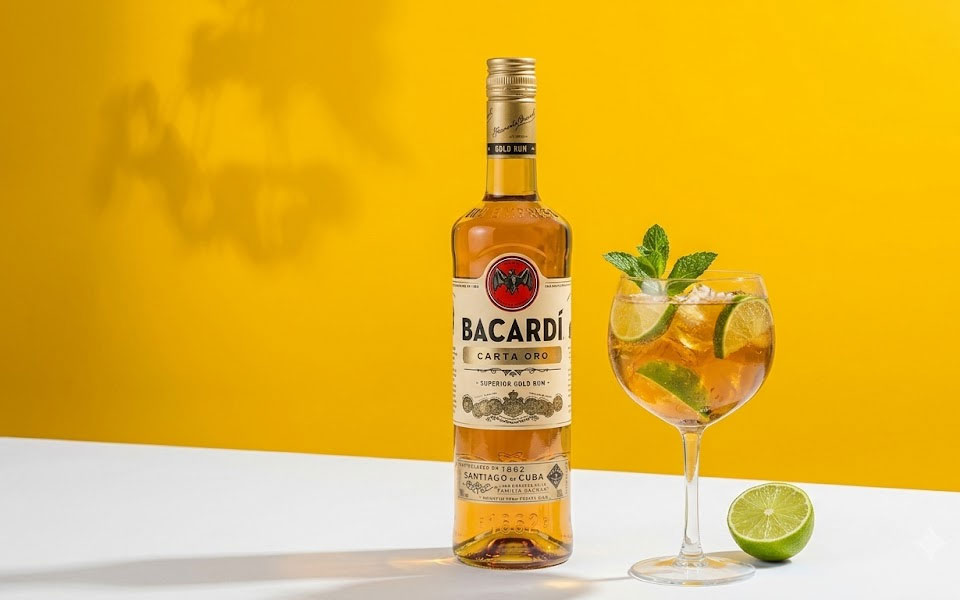 Rượu Rum Bacardi 